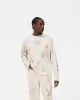 Legacy Long Sleeve T-Shirt - Buttercream sold by Represent