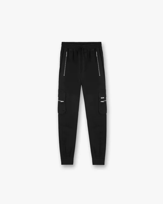 Military Pant - Black made by Represent