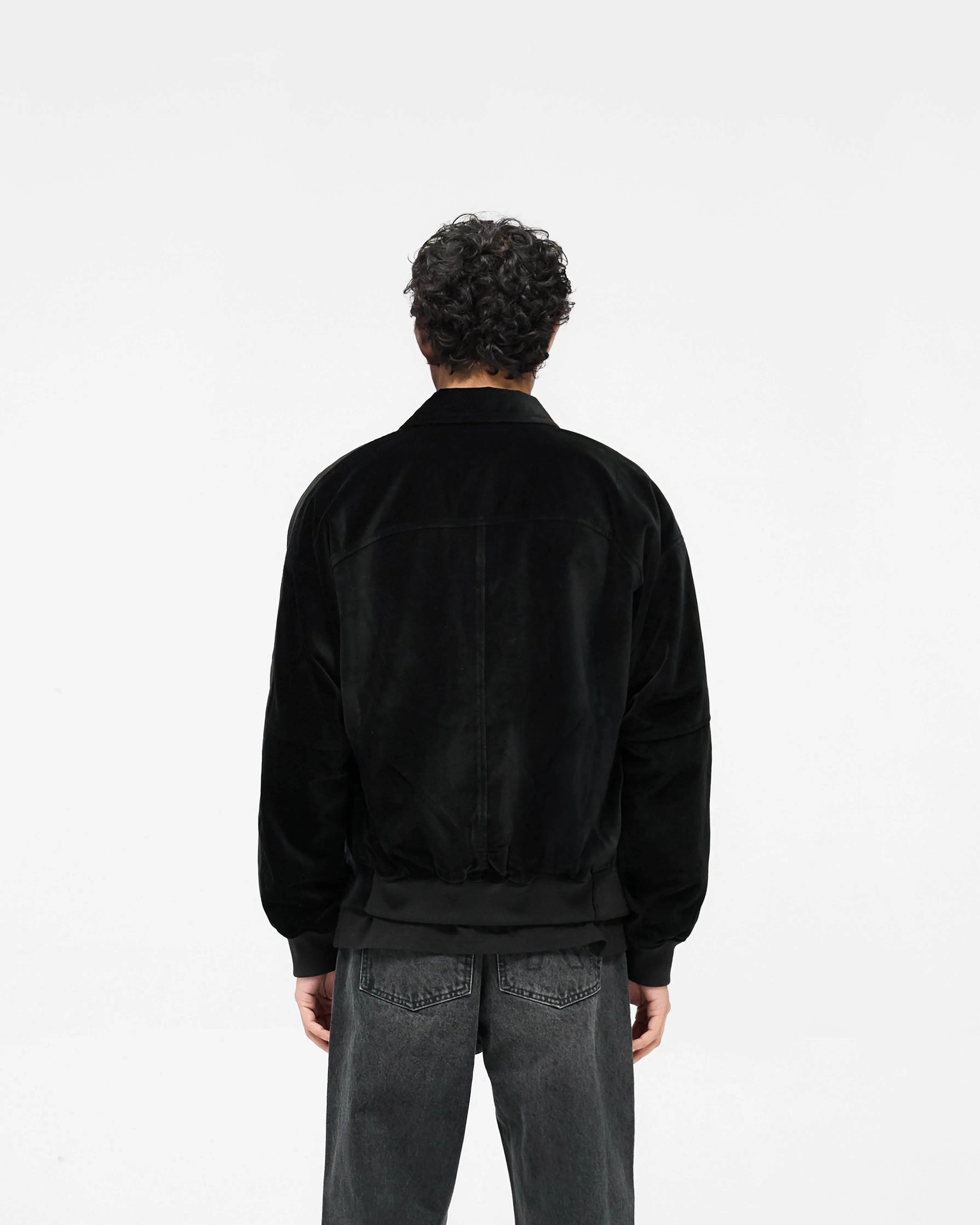 Bordeaux Brushed Jacket - Black sold by Represent product image thumbnail 5
