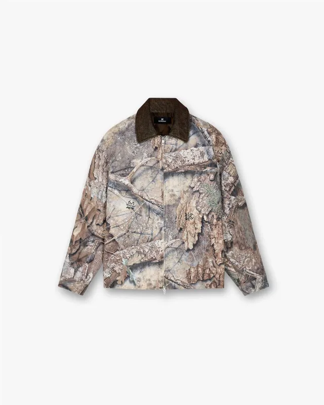 RealtreeĀ® Camo Trucker Jacket - Camo made by Represent