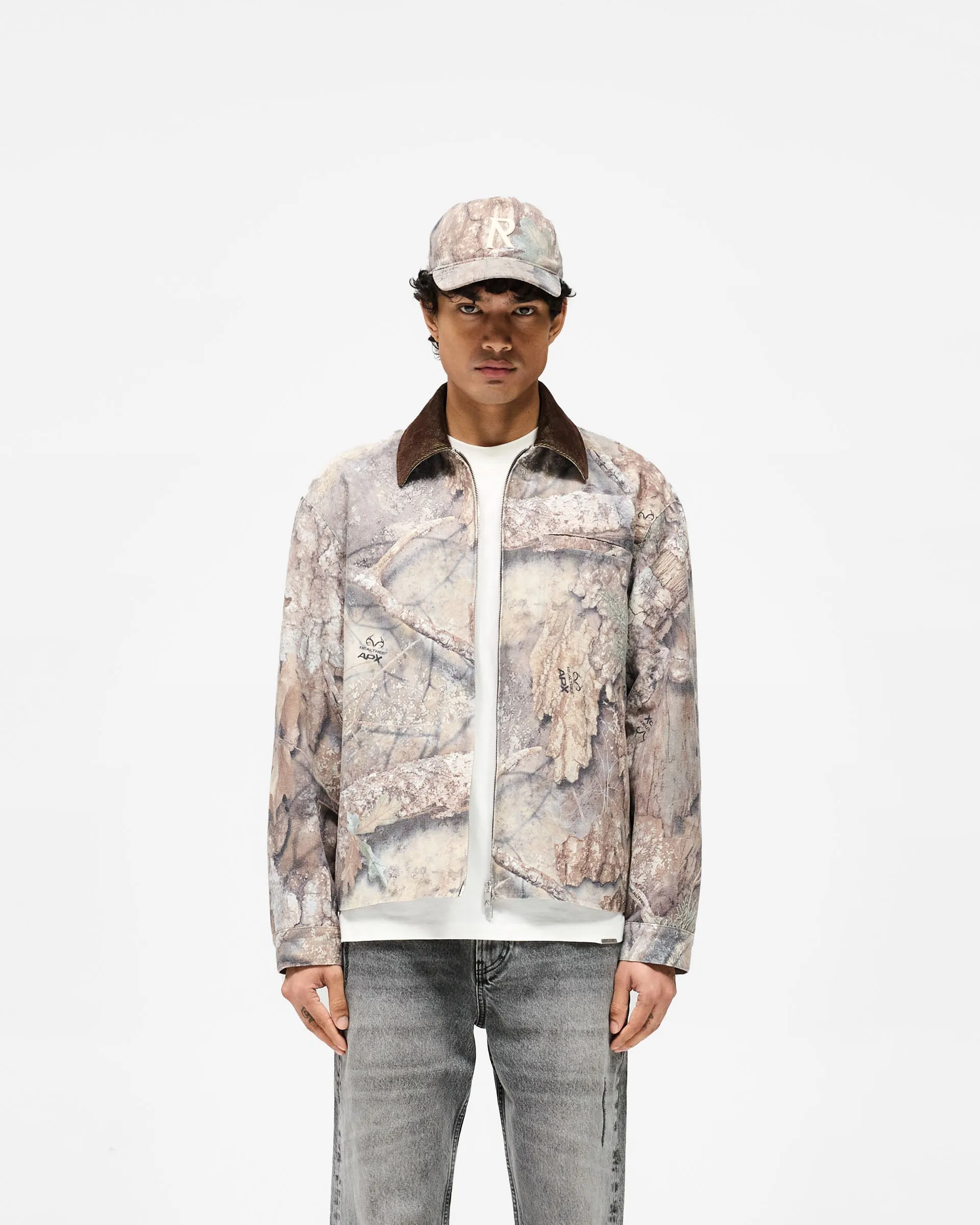 Realtree® Camo Trucker Jacket - Camo sold by Represent product image thumbnail 3