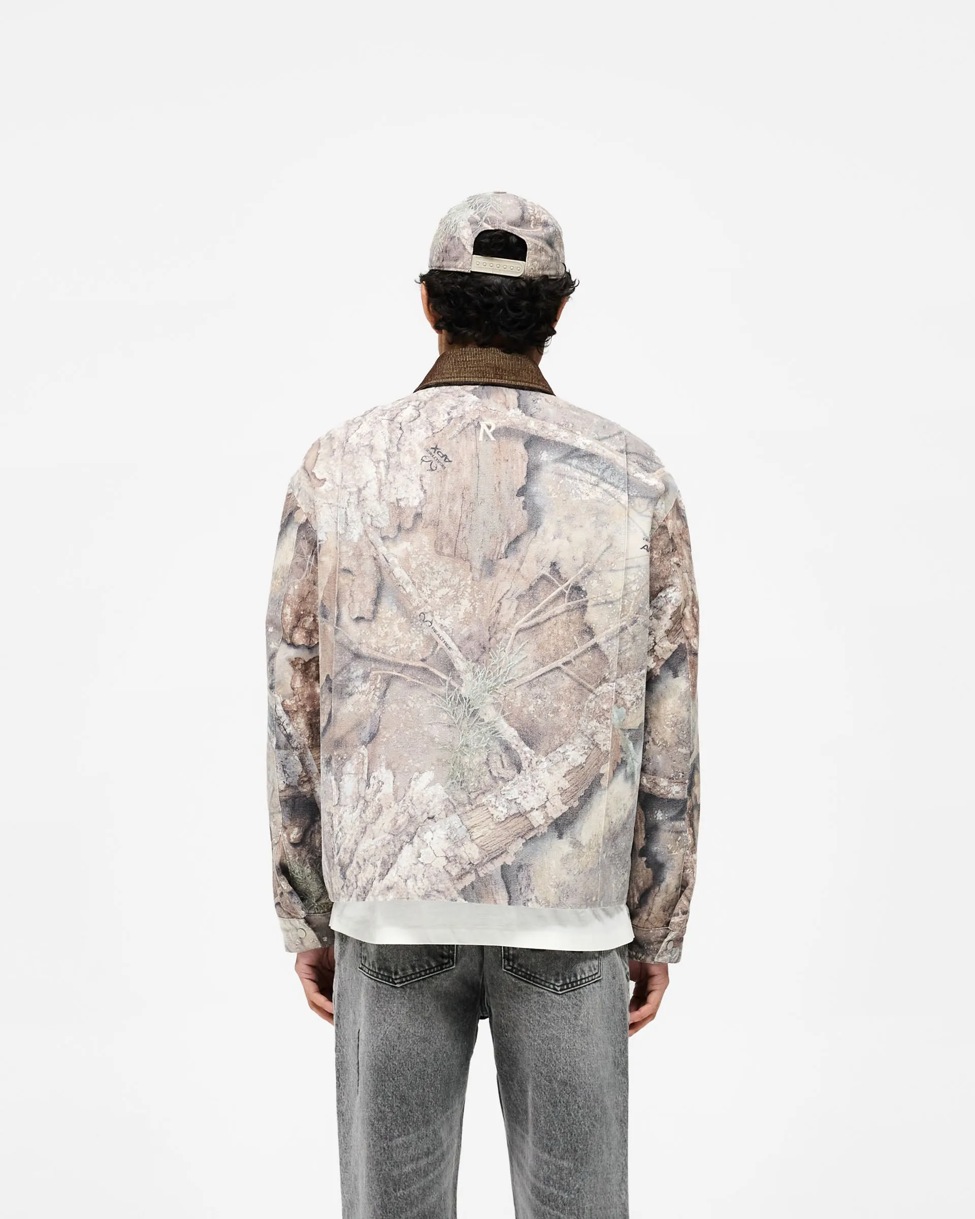 Realtree® Camo Trucker Jacket - Camo sold by Represent product image thumbnail 5