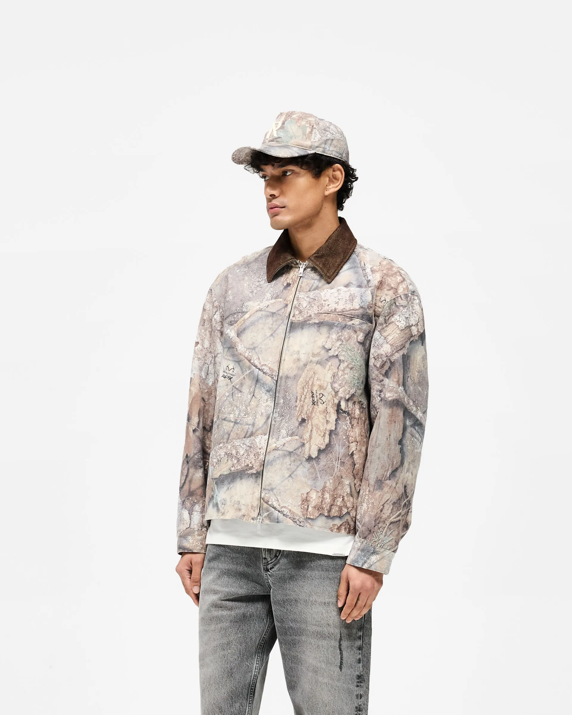 Realtree® Camo Trucker Jacket - Camo sold by Represent product image thumbnail 2
