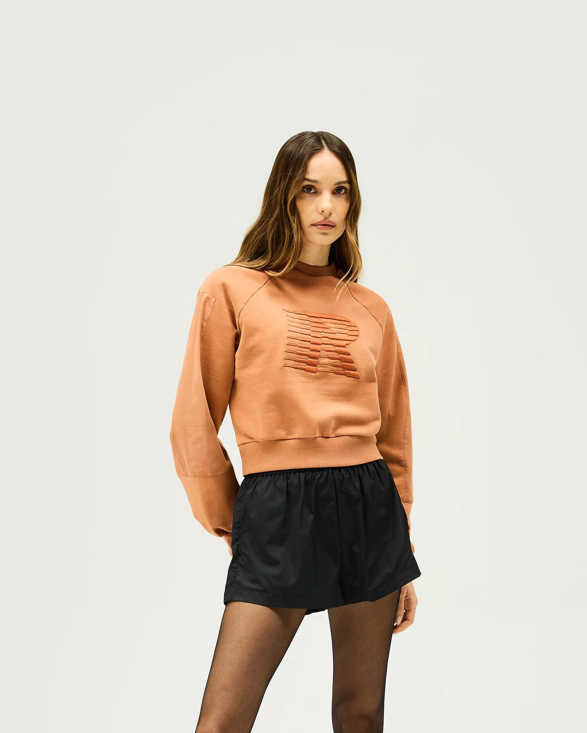 Reverse Long Sleeve Top - Sienna sold by Represent product image thumbnail 2