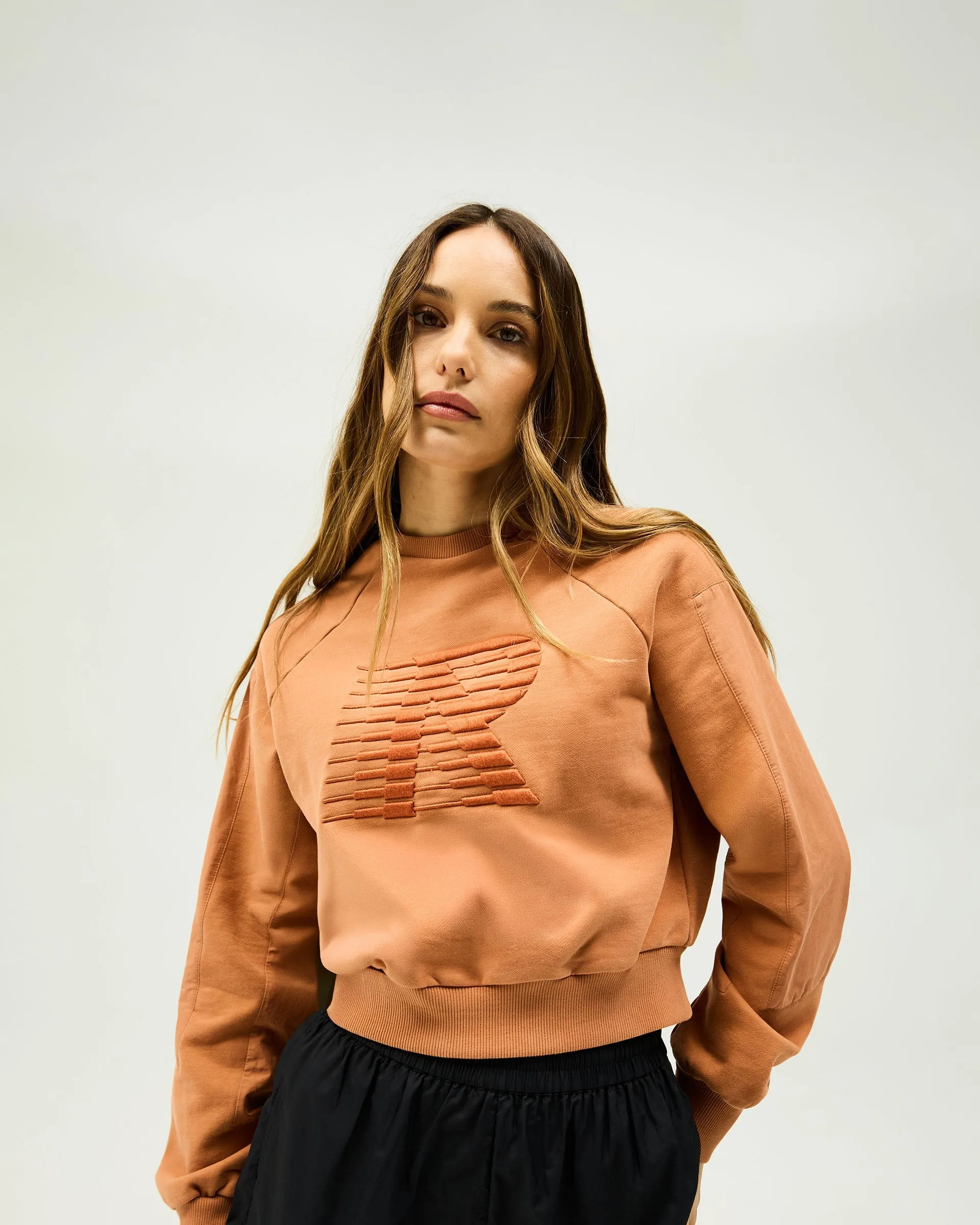 Reverse Long Sleeve Top - Sienna sold by Represent product image thumbnail 5