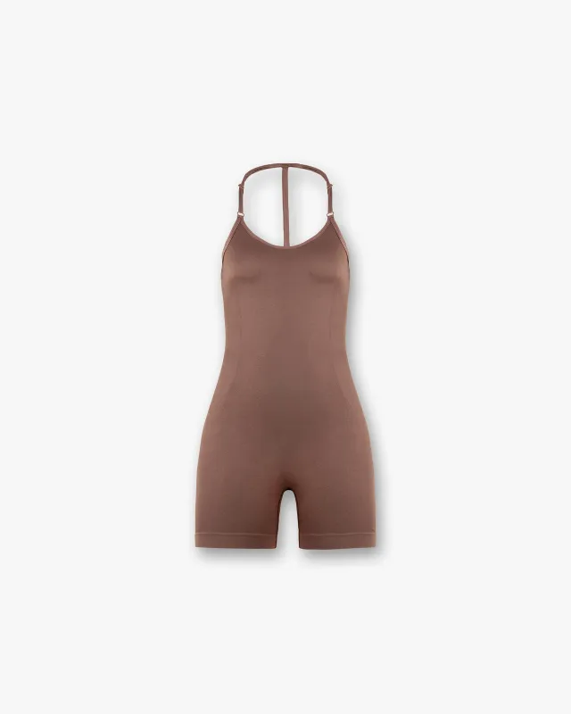 Owners Club Seamless Jumpsuit - Mocha sold by Represent