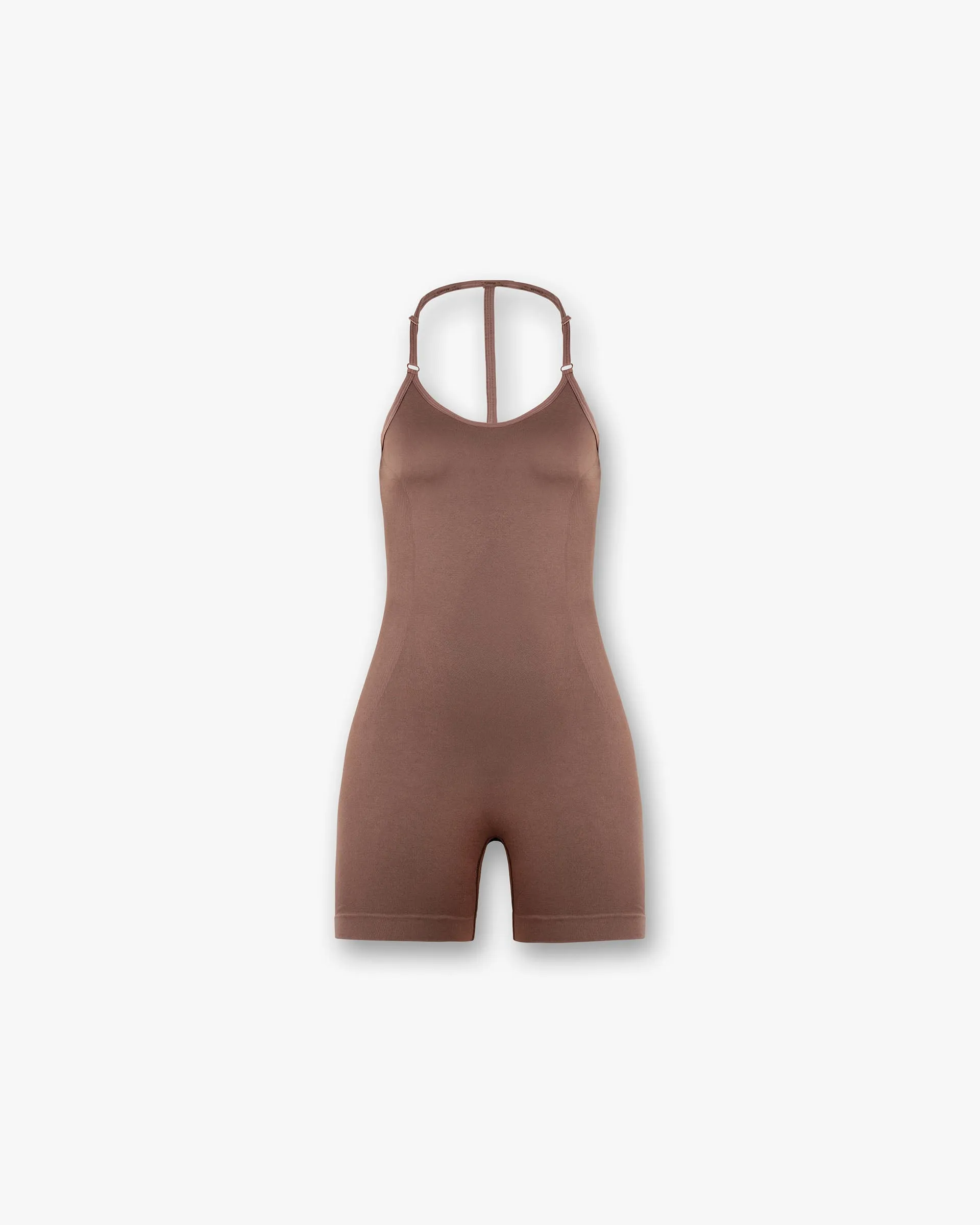 Owners Club Seamless Jumpsuit - Mocha sold by Represent