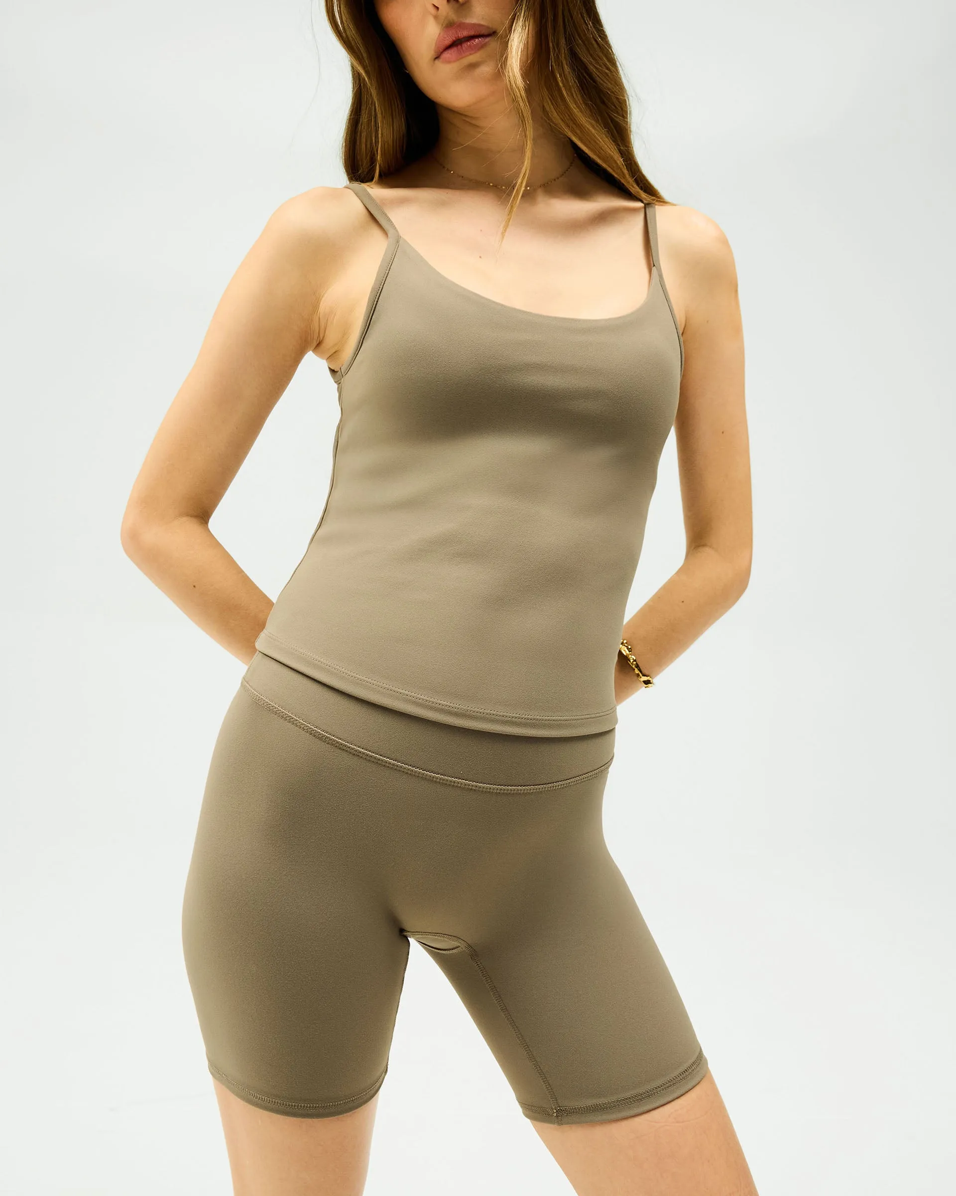 Owners Club Longerline Bike Short - Safari sold by Represent product image thumbnail 5