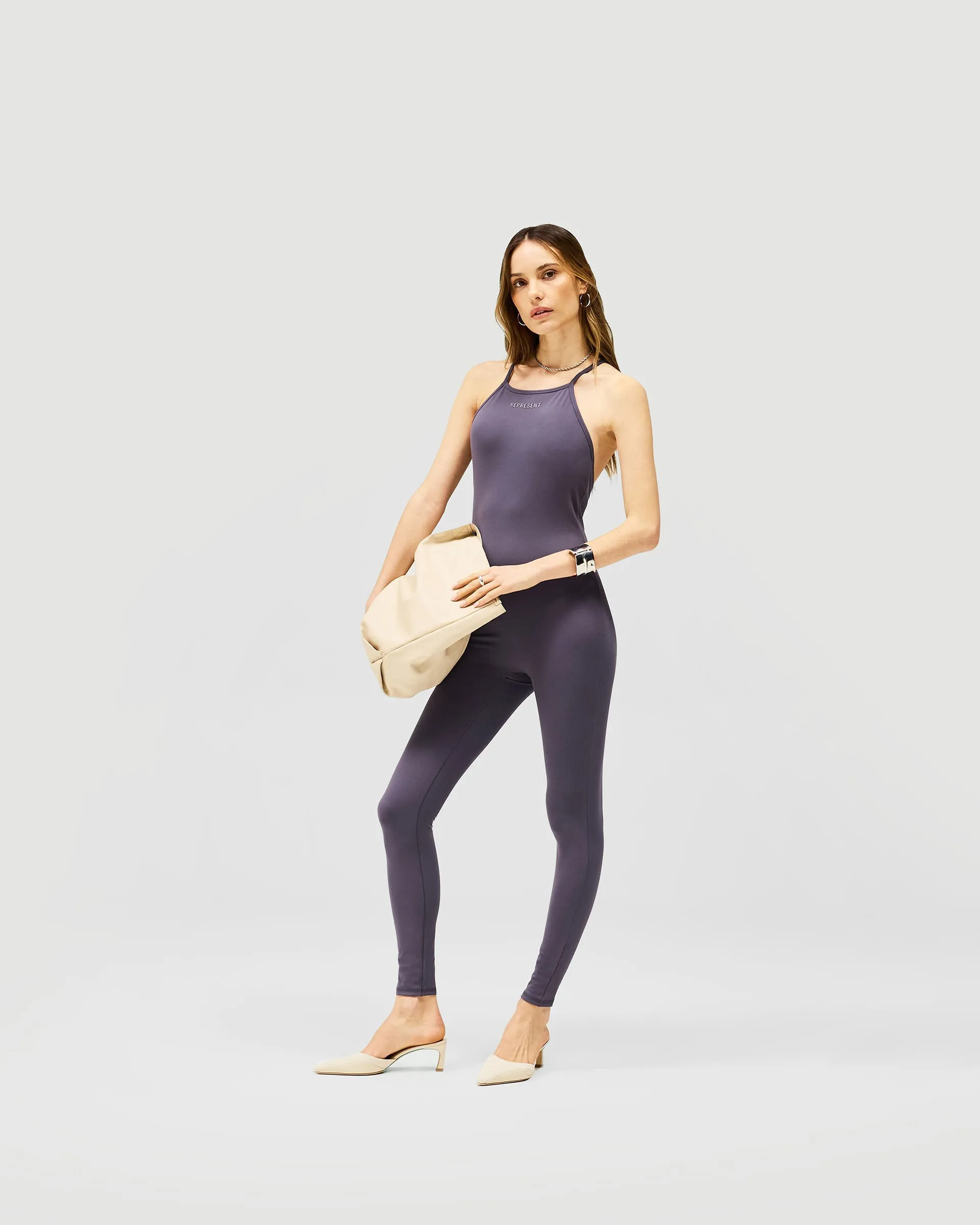 Owners Club Unitard - Grey sold by Represent product image thumbnail 3