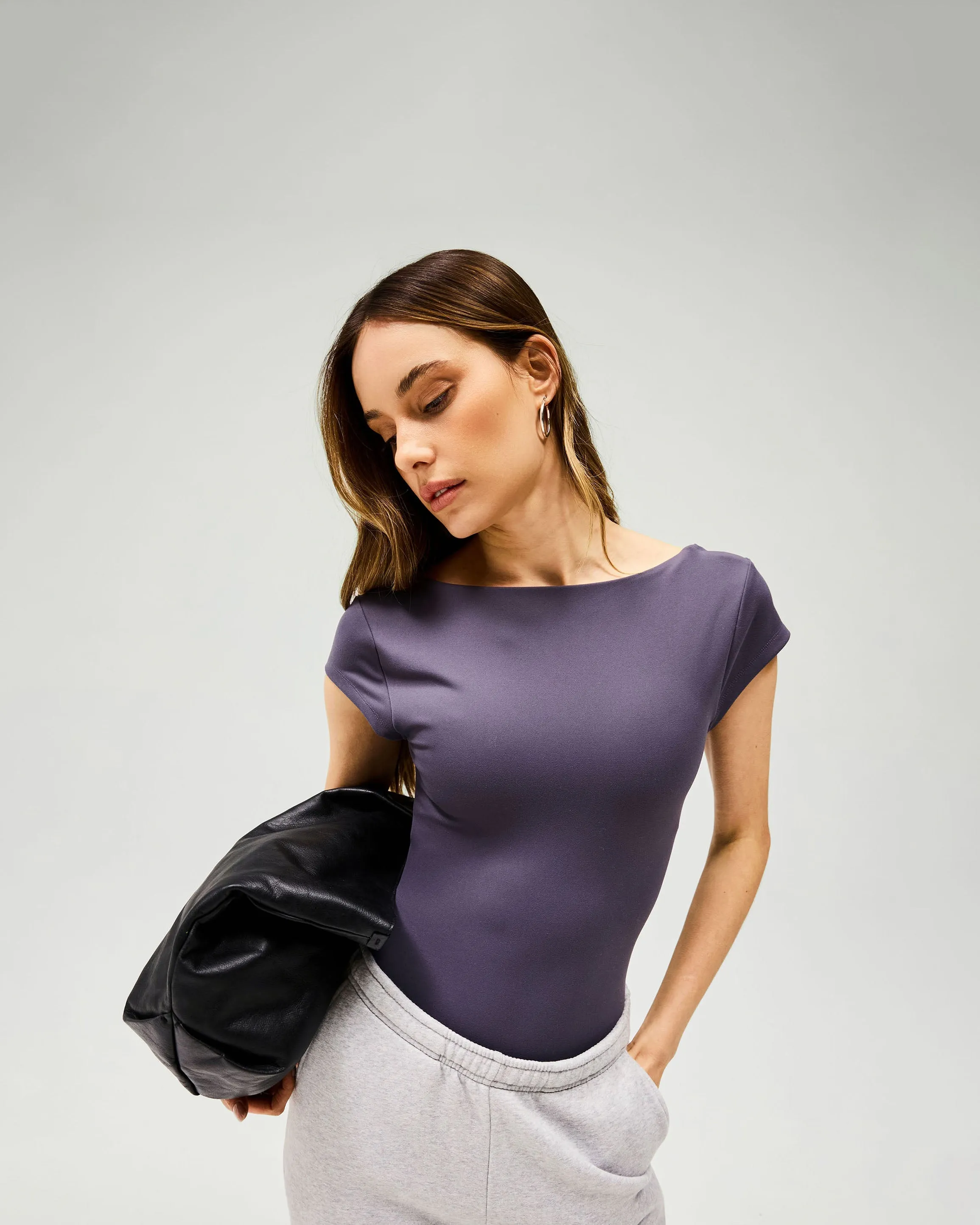 Owners Club Bodysuit - Grey sold by Represent product image thumbnail 5