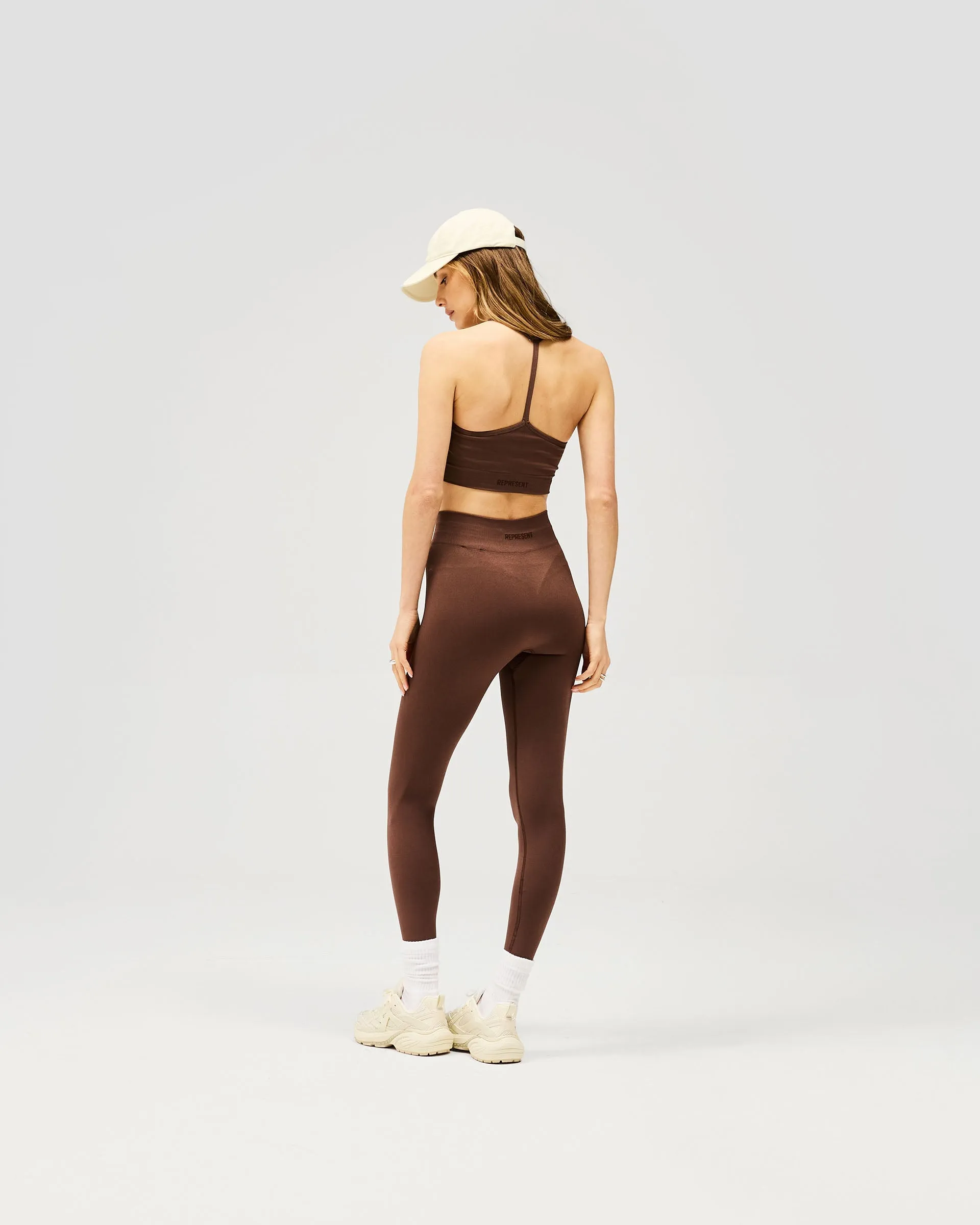 Owners Club Seamless Low Impact Bra - Mocha sold by Represent product image thumbnail 4