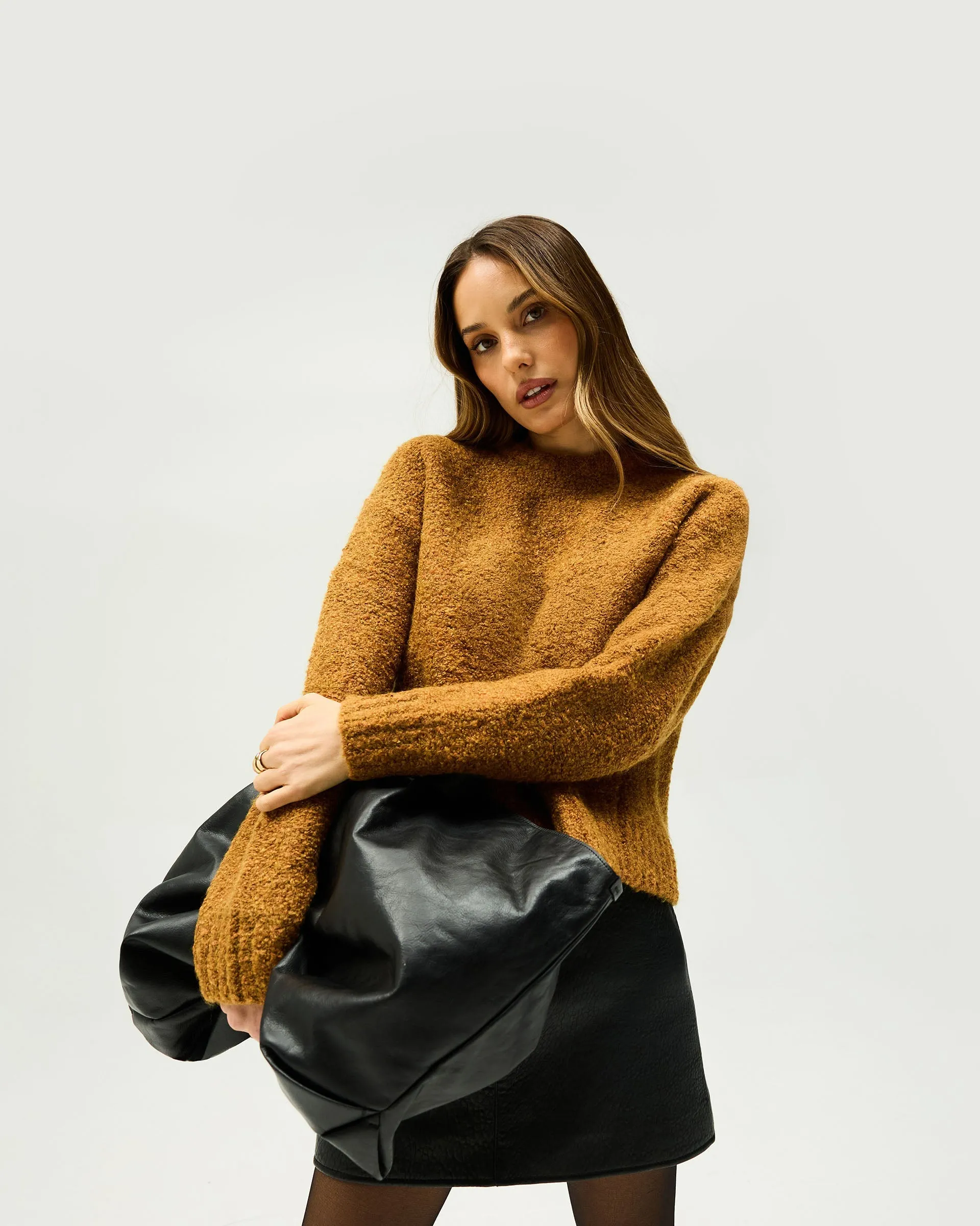 Spin Sweater - Hazel sold by Represent product image thumbnail 5