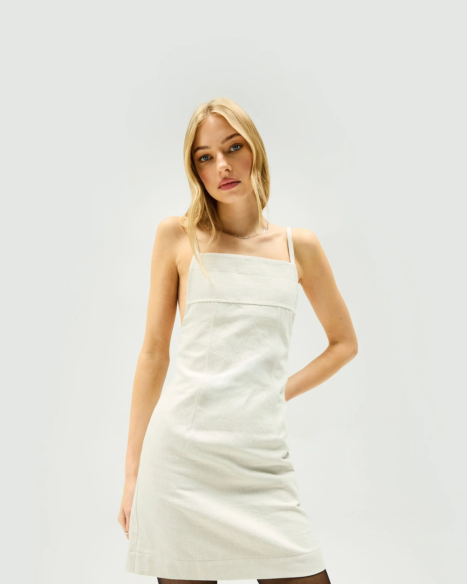 Wonder Dress - Off White sold by Represent product image thumbnail 2
