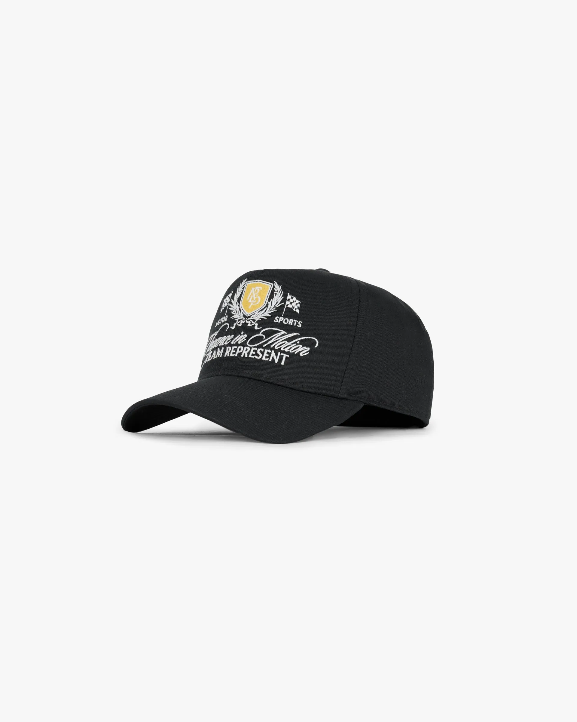 Represent Crest Cap - Jet Black sold by Represent product image thumbnail 4