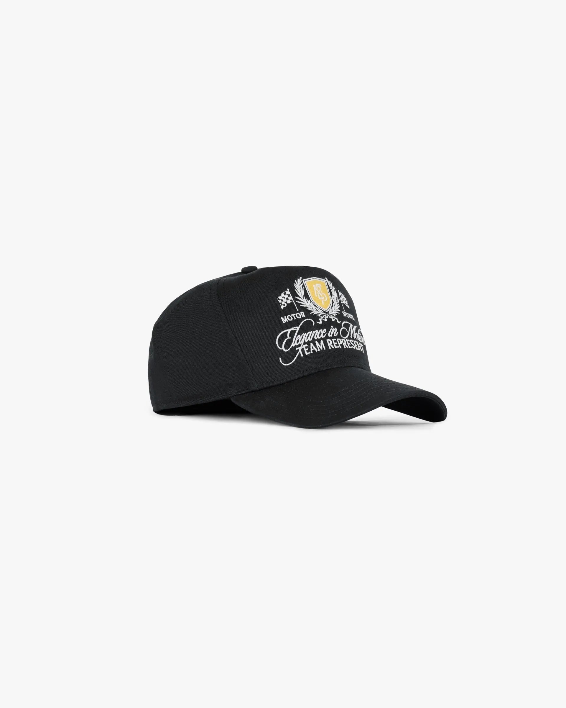 Represent Crest Cap - Jet Black sold by Represent