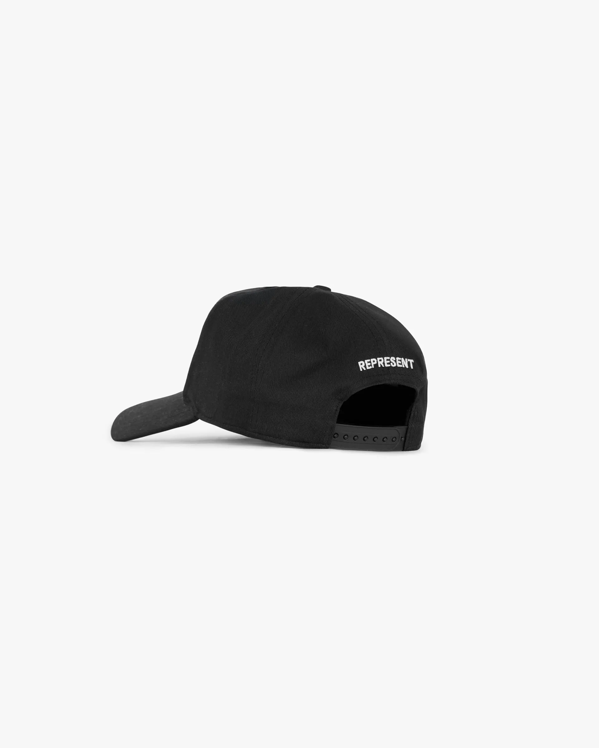 Represent Crest Cap - Jet Black sold by Represent product image thumbnail 3