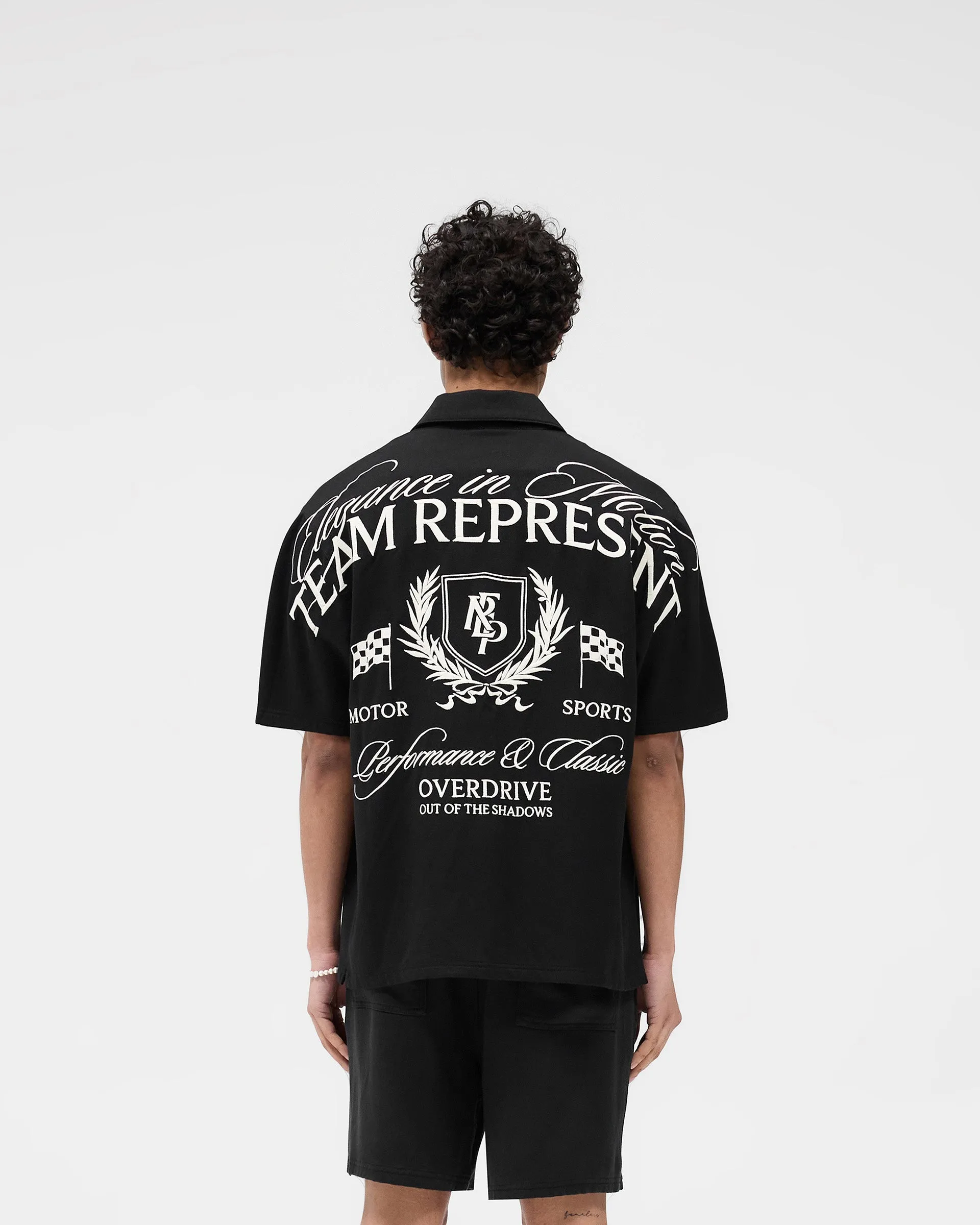 Represent Crest Shirt - Jet Black sold by Represent product image thumbnail 5