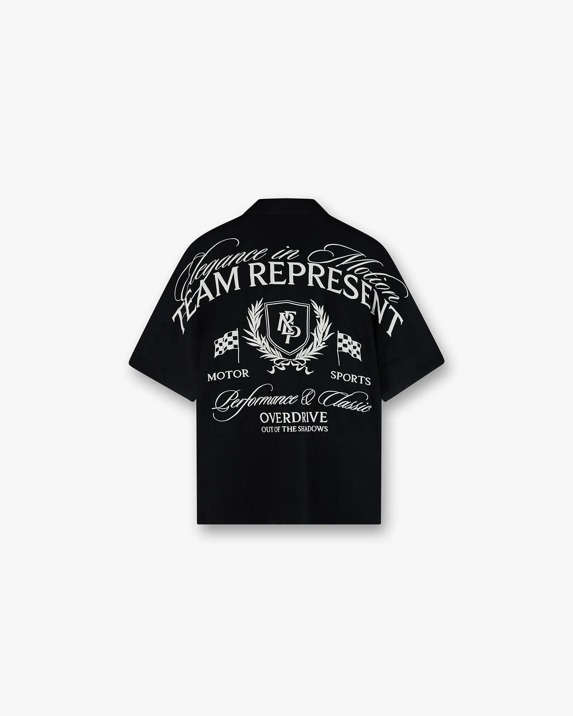 Represent Crest Shirt - Jet Black sold by Represent product image thumbnail 2