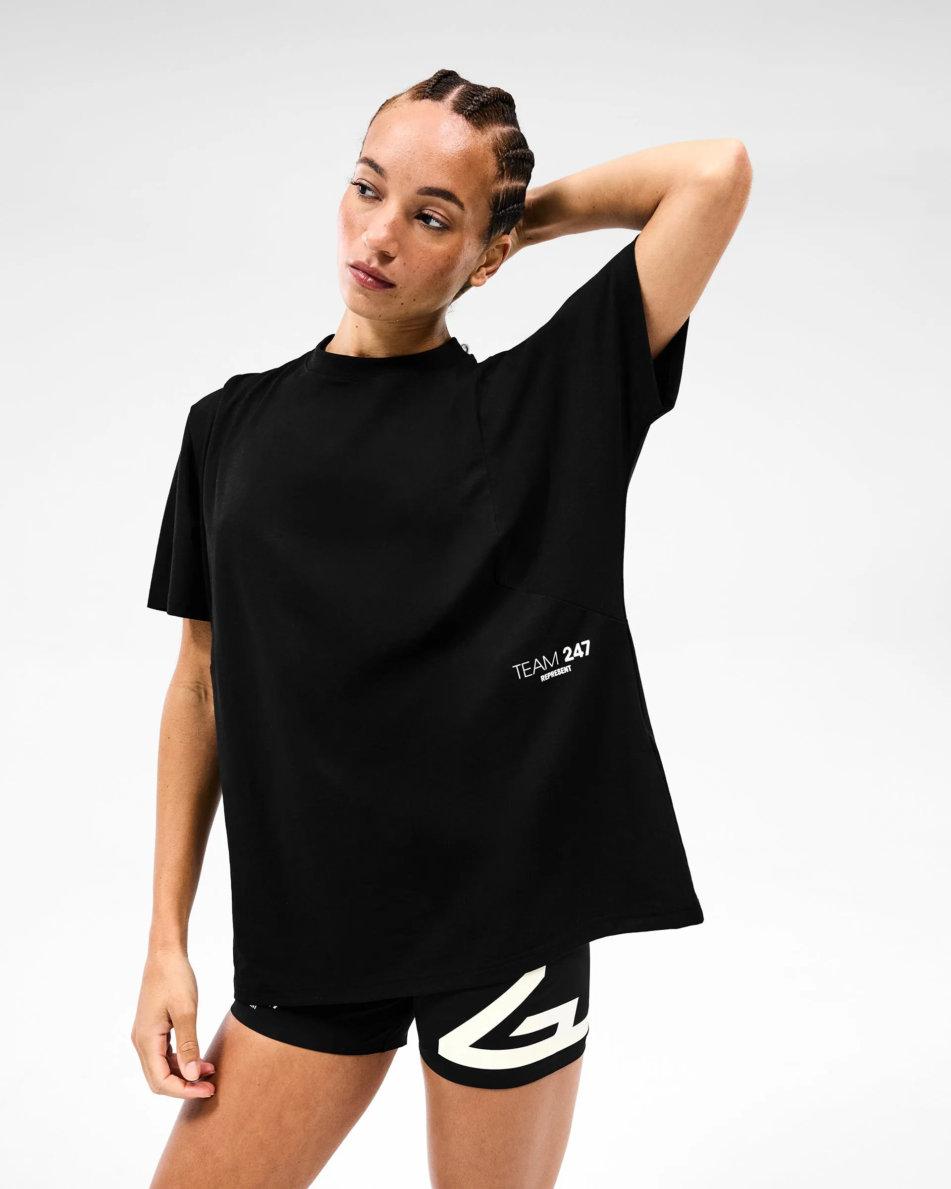 247 Training T-Shirt - Black sold by Represent product image thumbnail 5