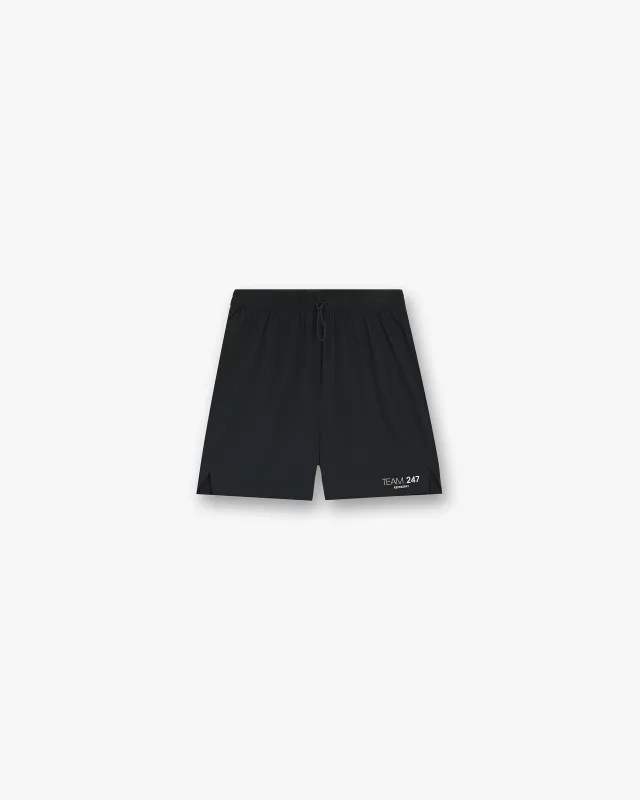 247 DNA Mesh Shorts - Black | Parallel