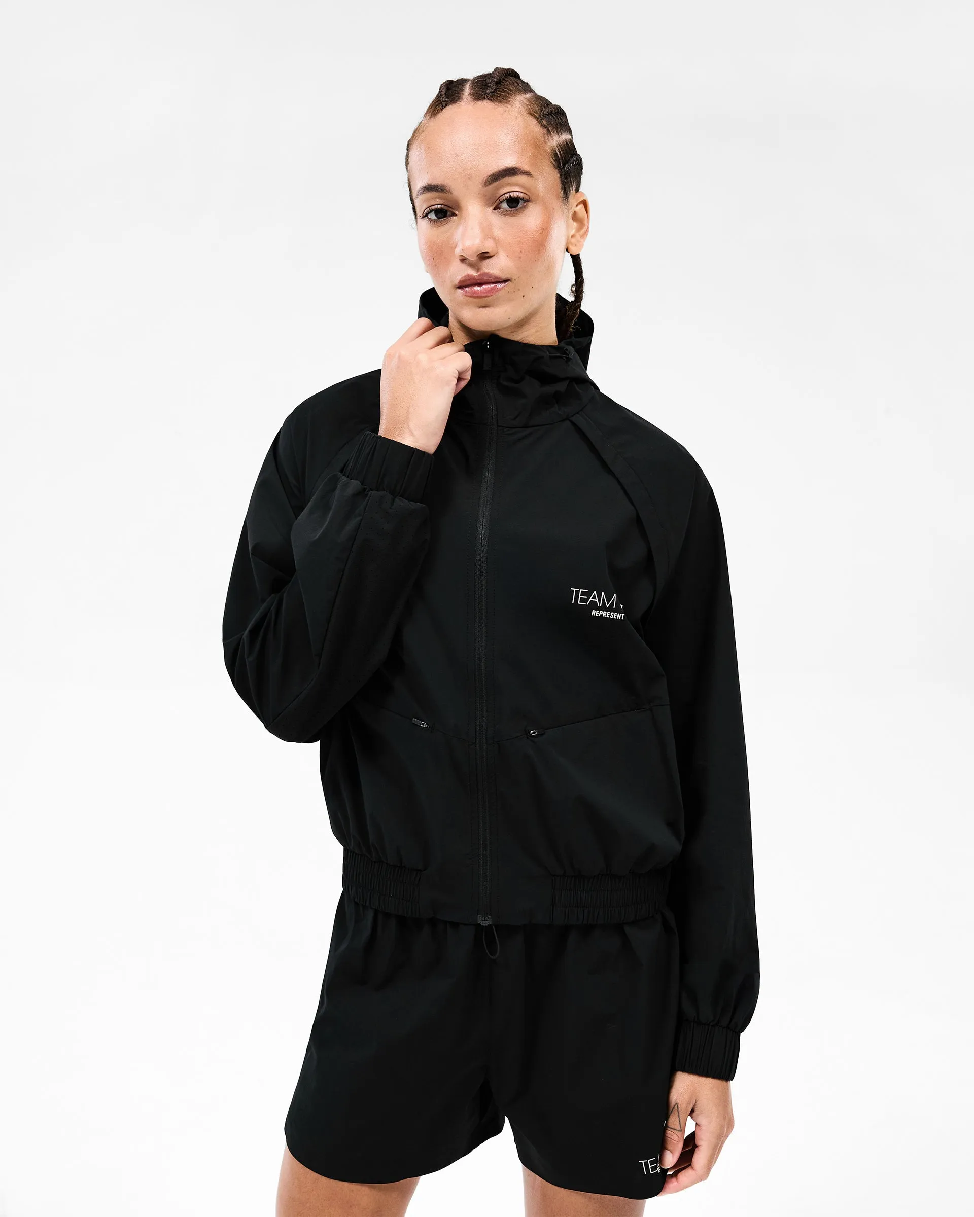 247 Training Jacket - Black sold by Represent product image thumbnail 4