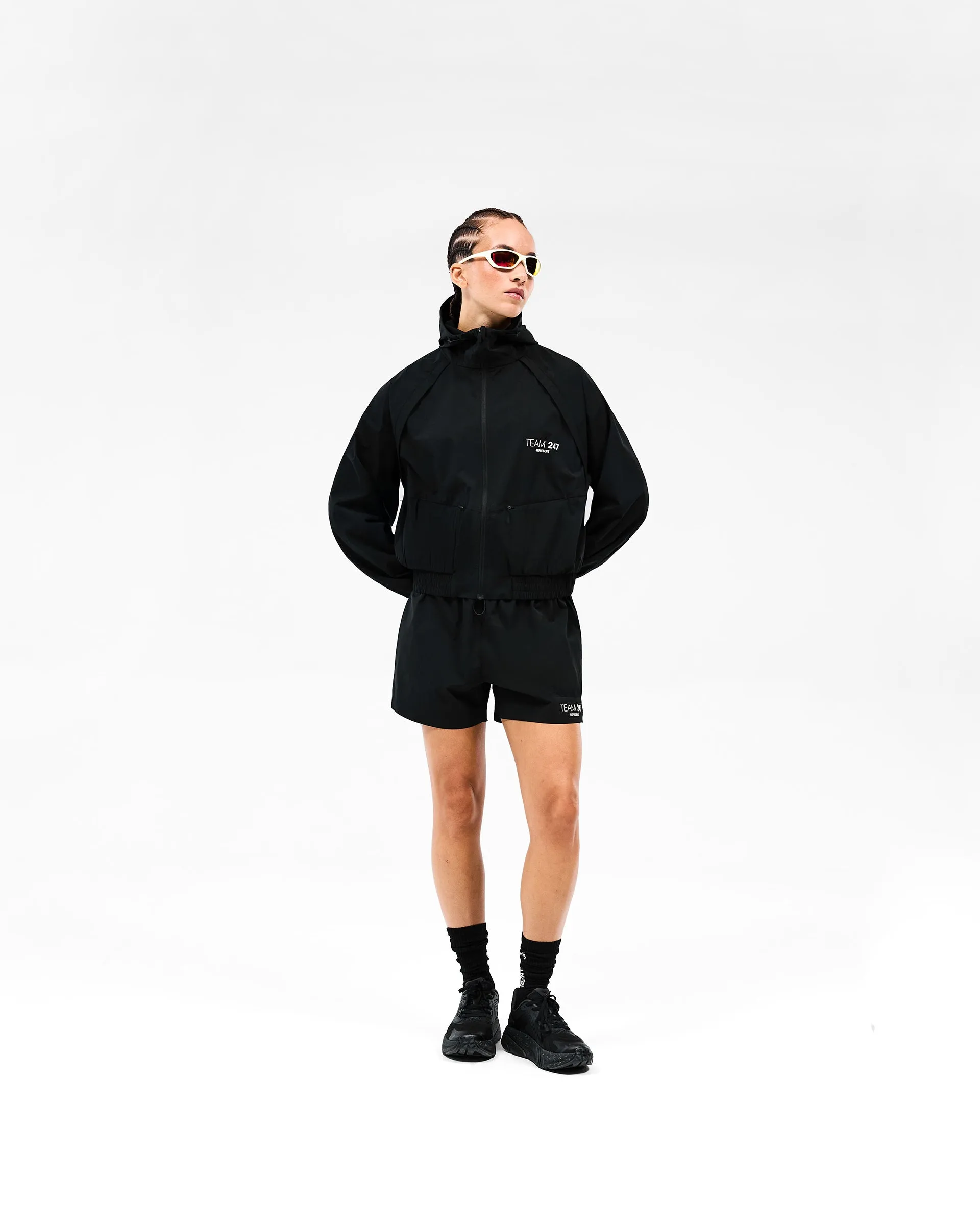 247 Training Jacket - Black sold by Represent product image thumbnail 3