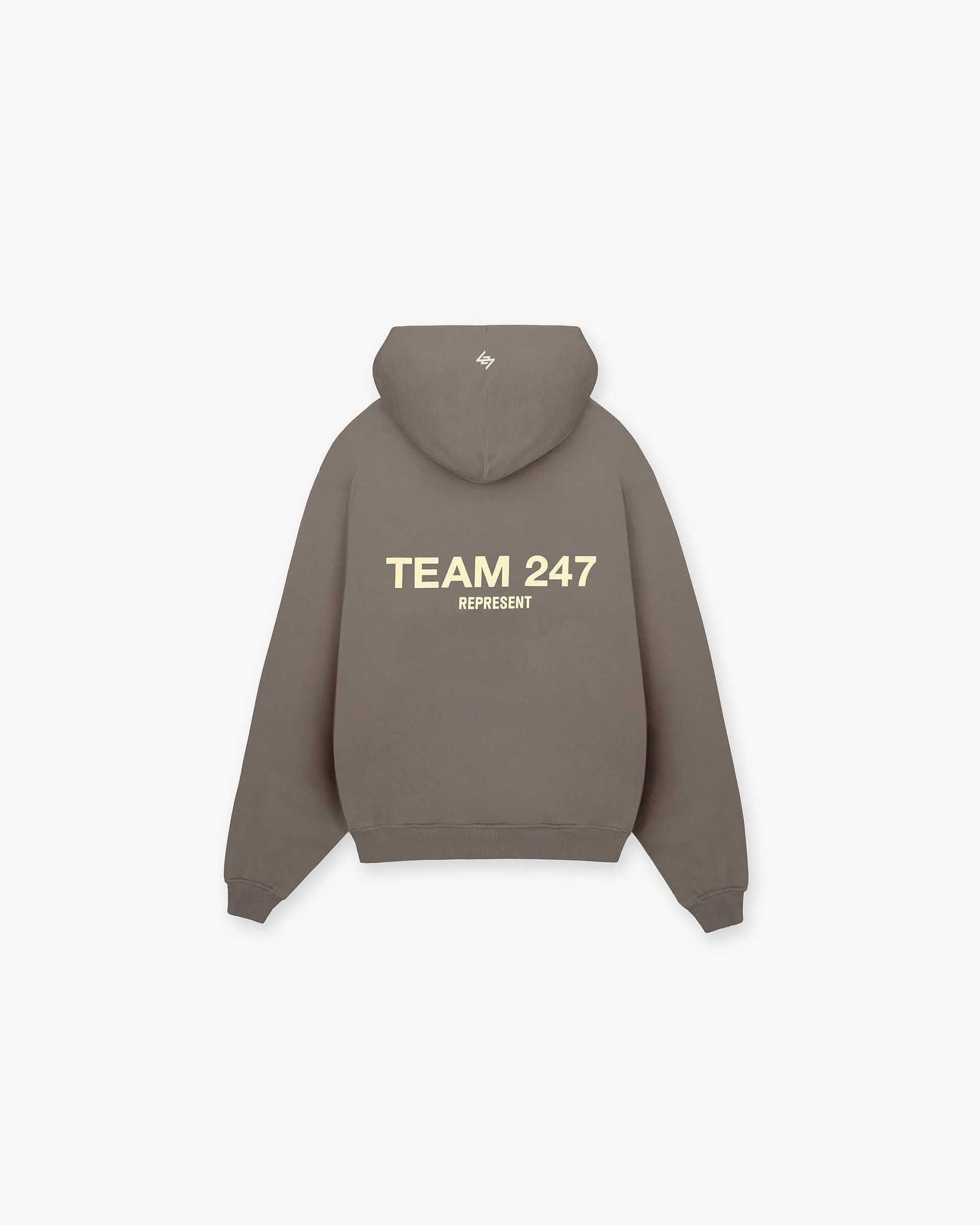 Team 247 Oversized Hoodie - Earth sold by Represent product image thumbnail 2