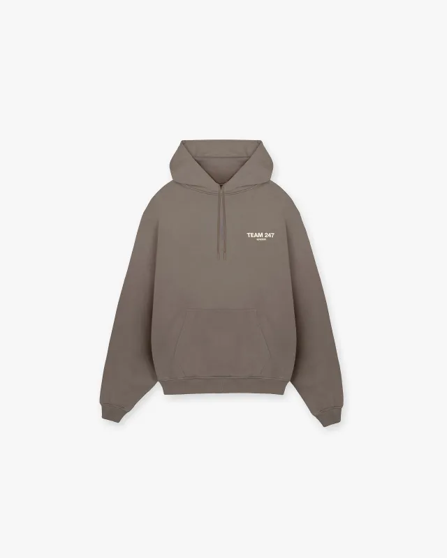 Team 247 Oversized Hoodie - Earth sold by Represent