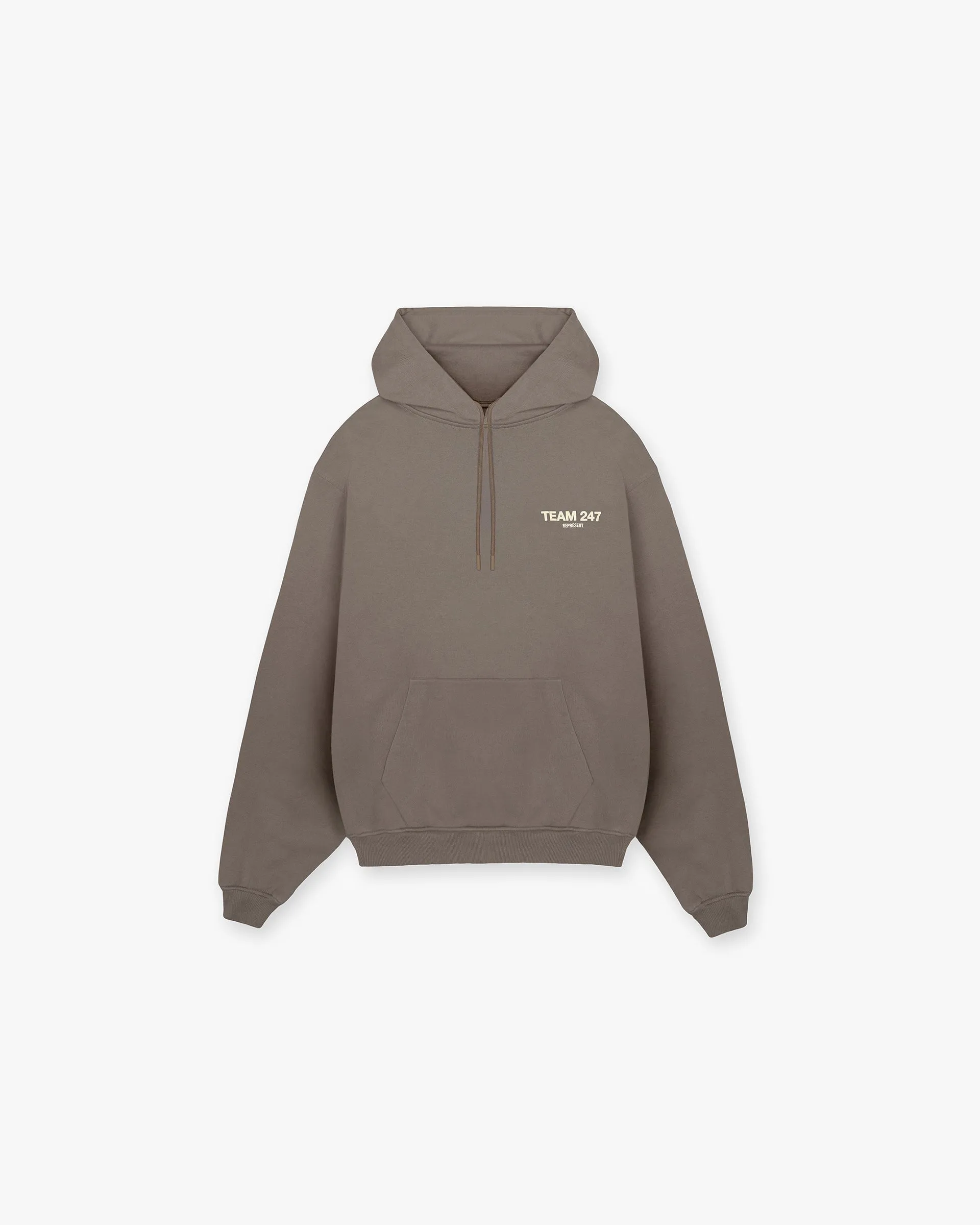 Team 247 Oversized Hoodie - Earth sold by Represent