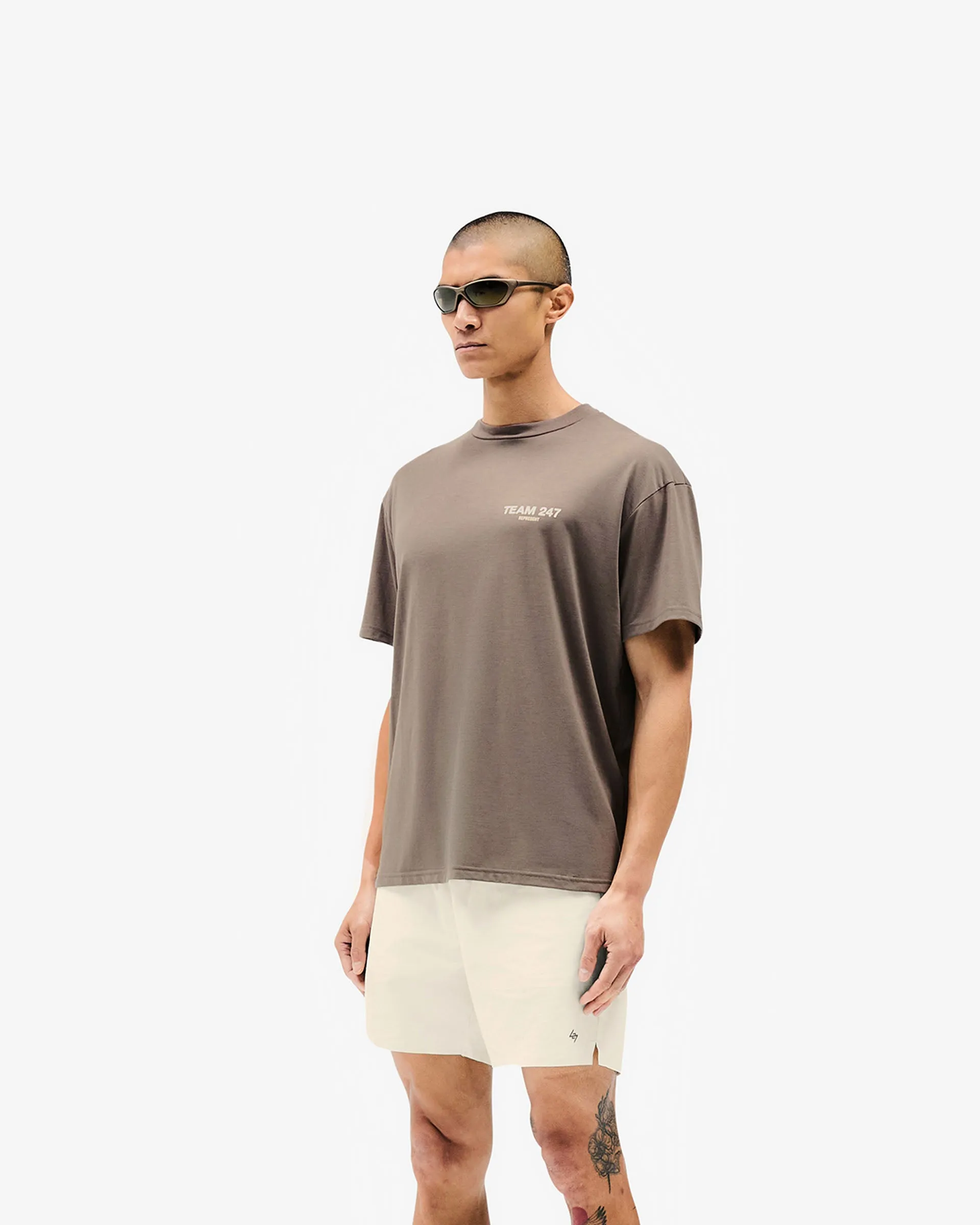 Team 247 Oversized T-Shirt - Earth sold by Represent product image thumbnail 5