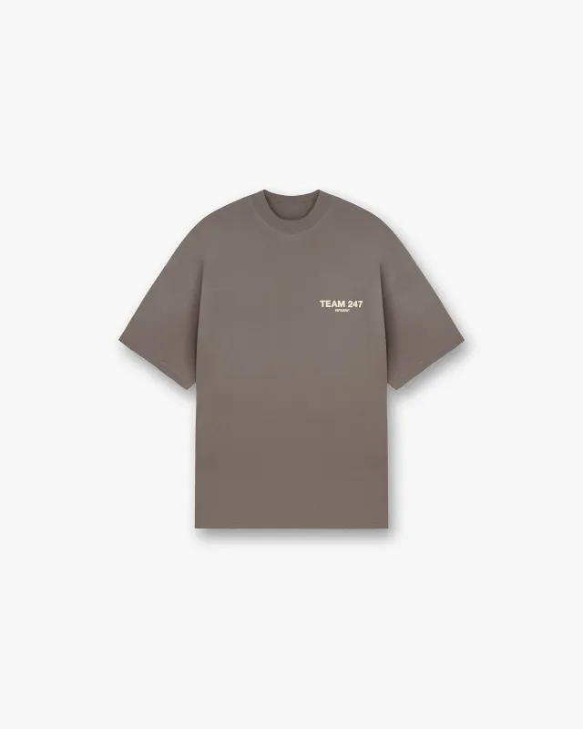 Team 247 Oversized T-Shirt - Earth sold by Represent