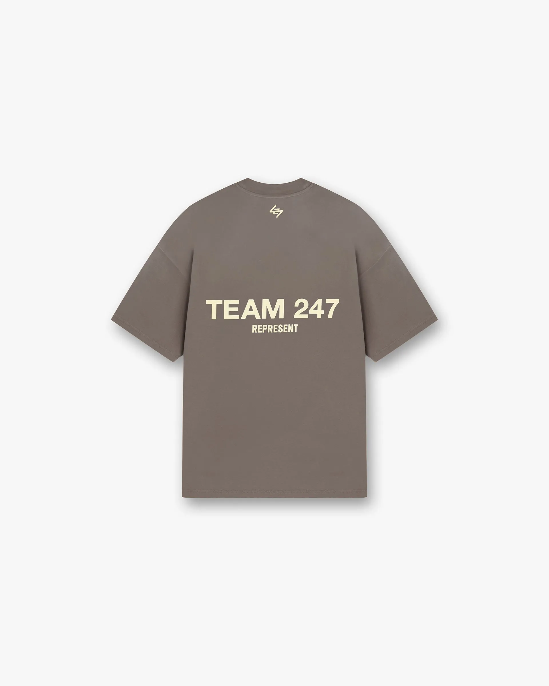 Team 247 Oversized T-Shirt - Earth sold by Represent product image thumbnail 2