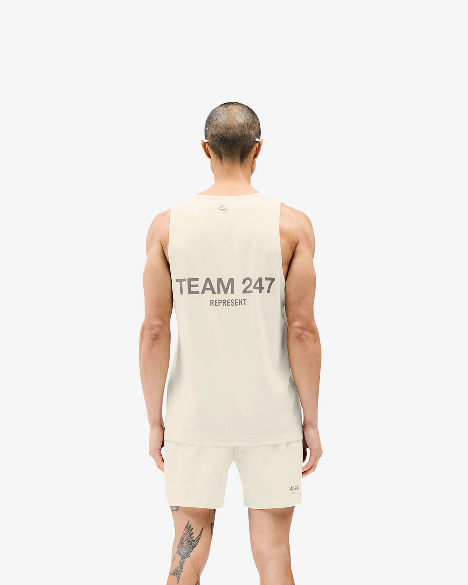 Team 247 Run Vest - Cream sold by Represent product image thumbnail 5