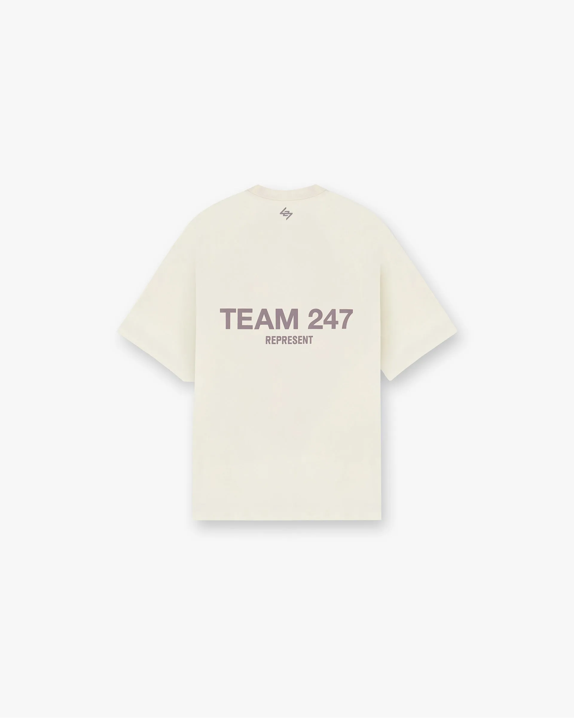 Team 247 Oversized T-Shirt - Cream sold by Represent product image thumbnail 2
