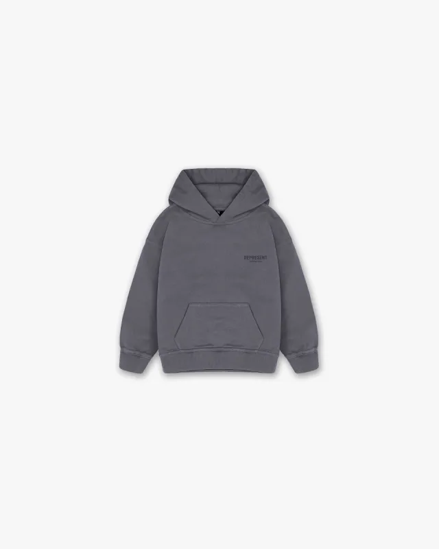 Represent Mini Owners Club Hoodie - Storm sold by Represent