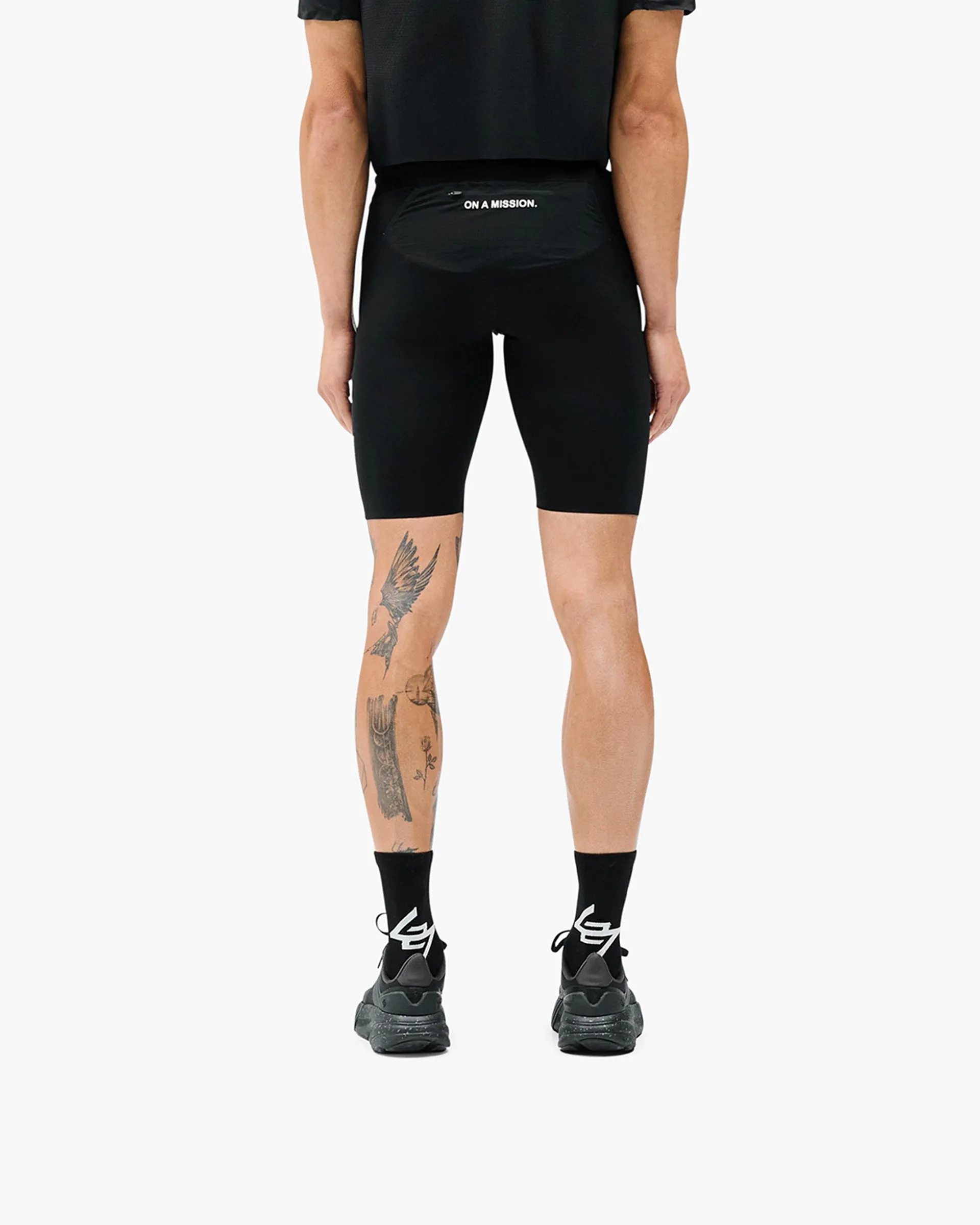 247 Manchester Half Tight - Black sold by Represent product image thumbnail 5