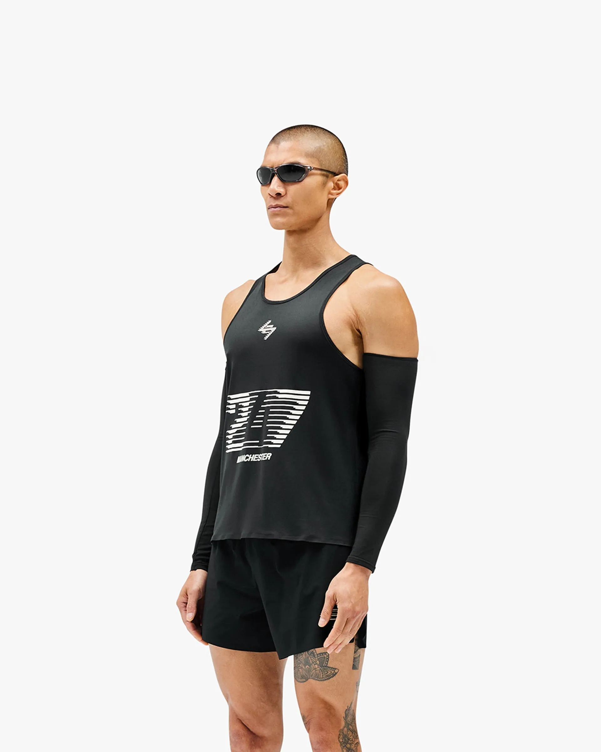 247 Manchester Singlet - Black sold by Represent product image thumbnail 4