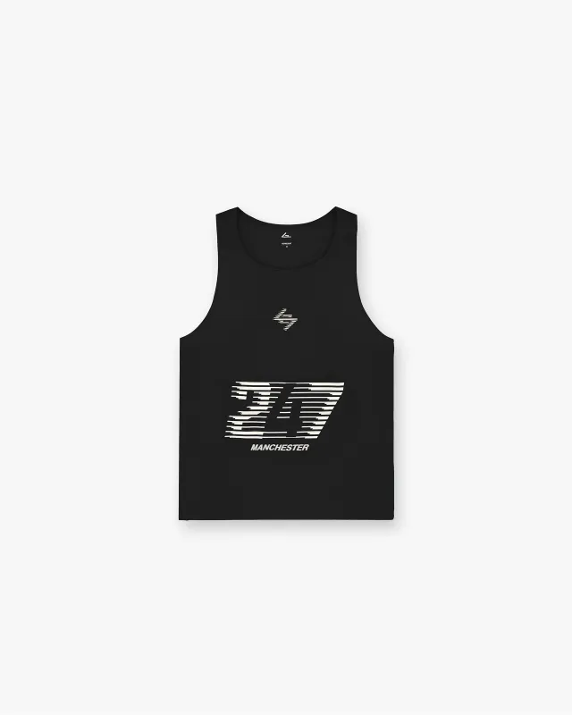 adidas Adizero Grant Holloway Signature Singlet 'White