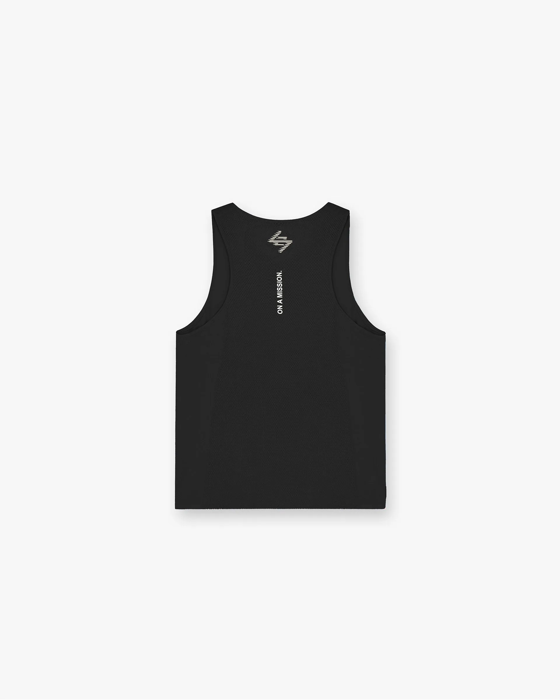 247 Manchester Singlet - Black sold by Represent product image thumbnail 2