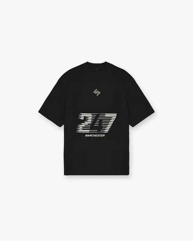 247 Manchester T-Shirt - Black sold by Represent