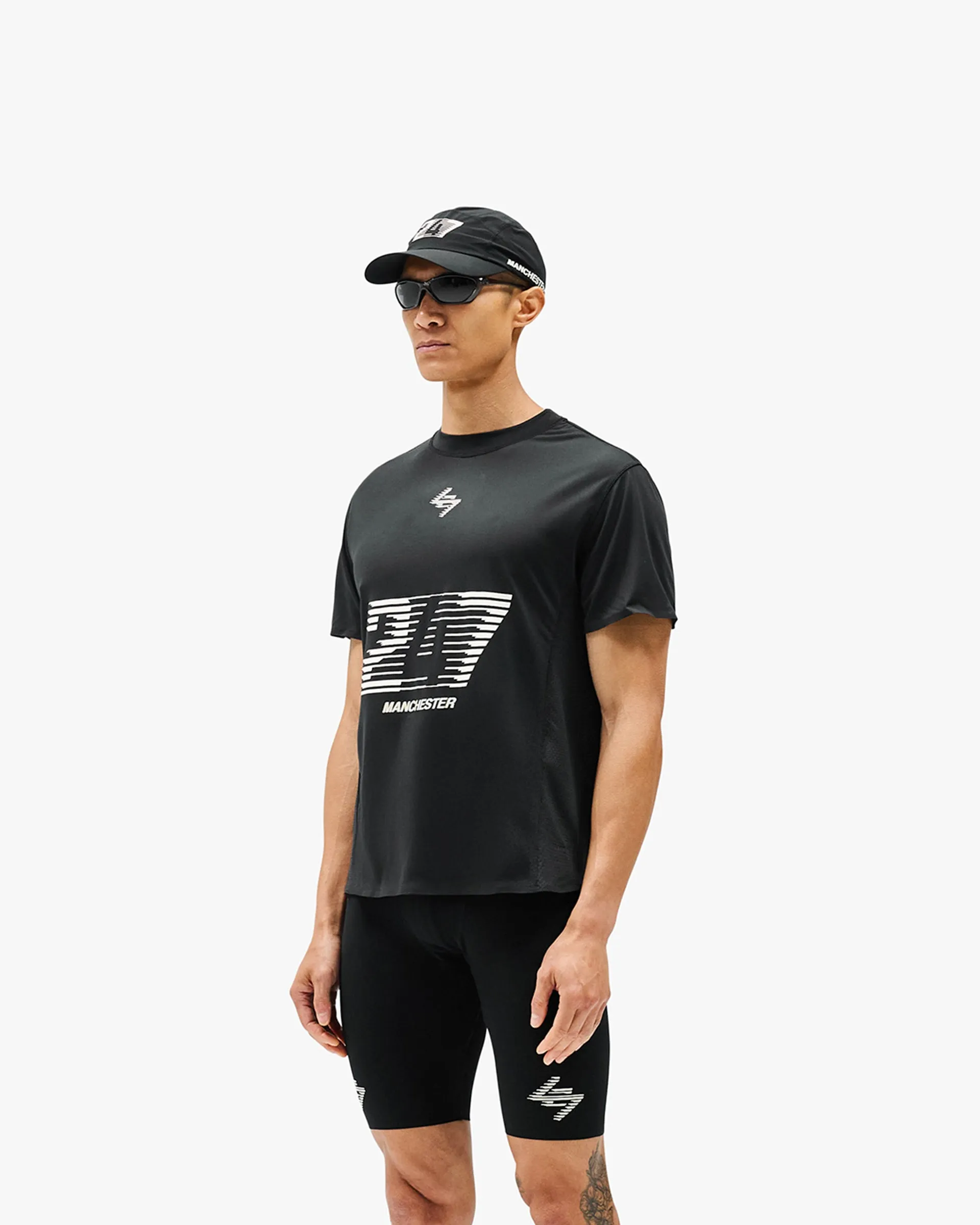 247 Manchester T-Shirt - Black sold by Represent product image thumbnail 4