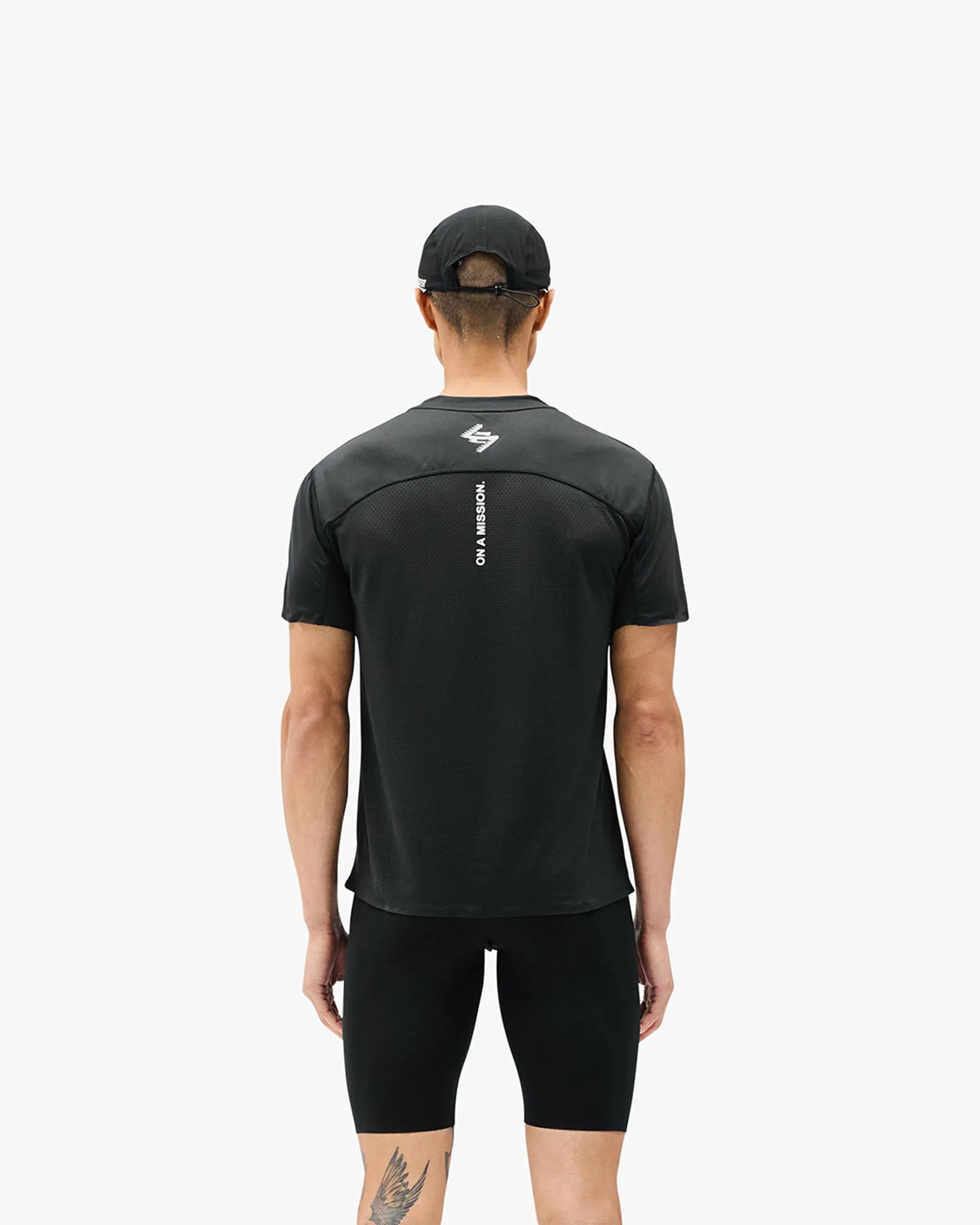 247 Manchester T-Shirt - Black sold by Represent product image thumbnail 5