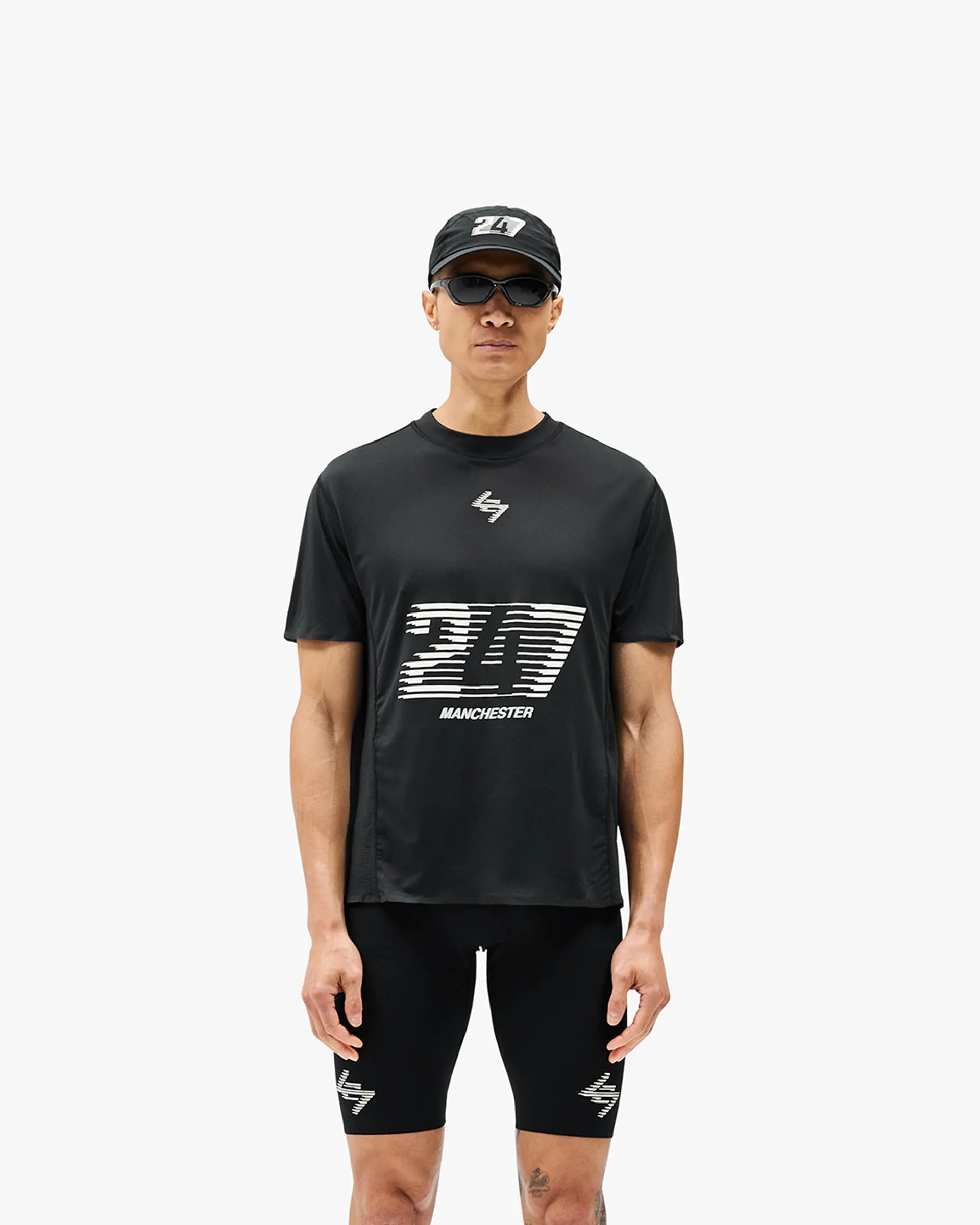 247 Manchester T-Shirt - Black sold by Represent product image thumbnail 3