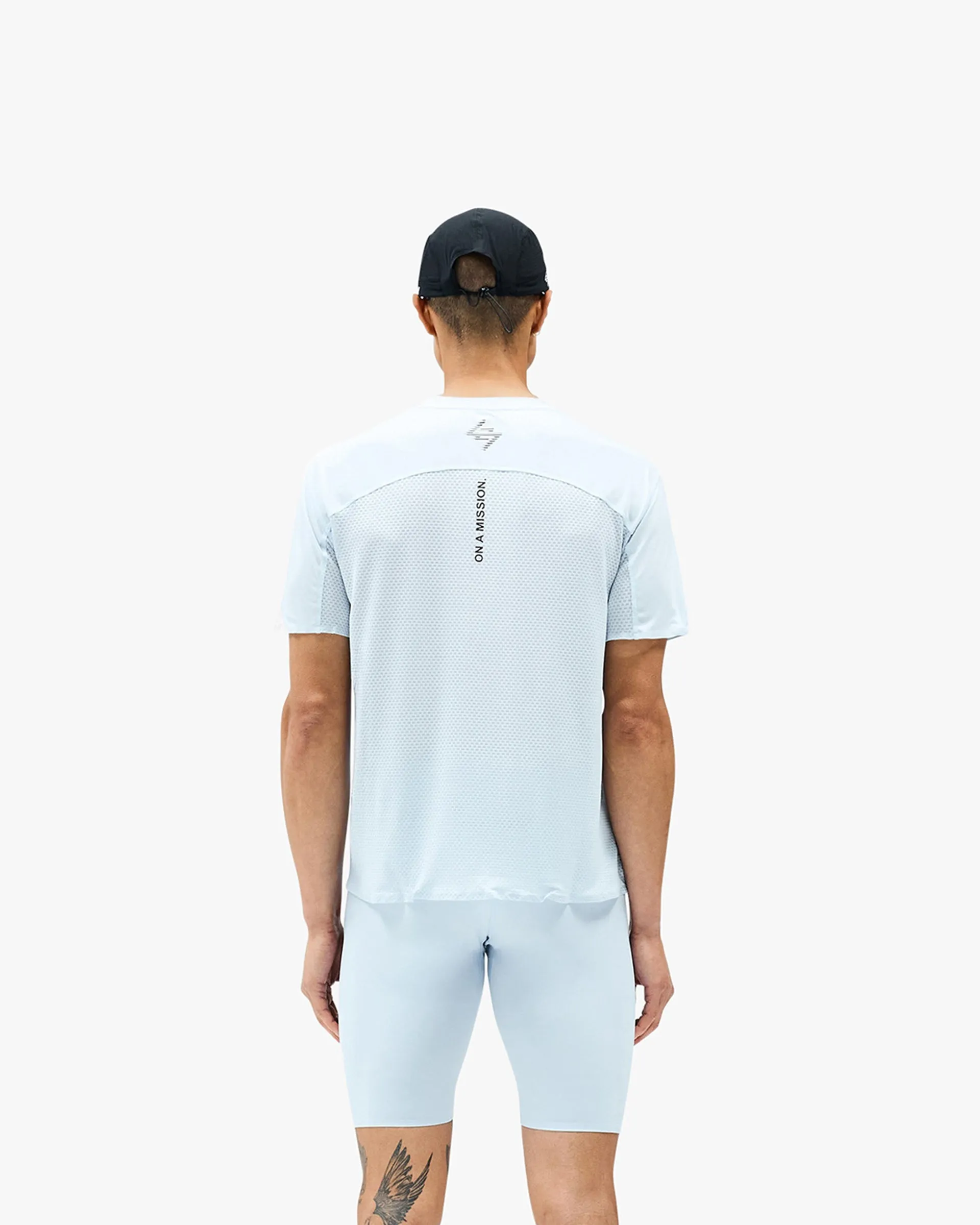 247 London T-Shirt - Blue sold by Represent product image thumbnail 5