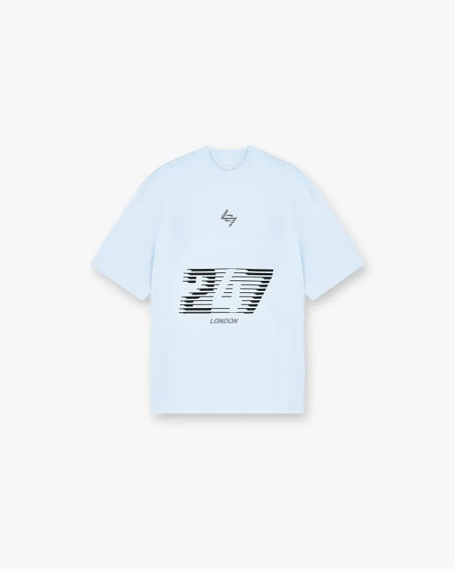 247 London T-Shirt - Blue sold by Represent