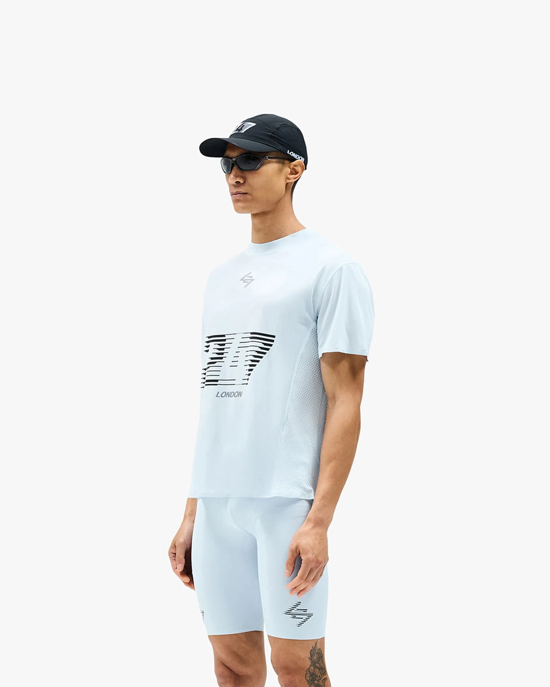 247 London T-Shirt - Blue sold by Represent product image thumbnail 4