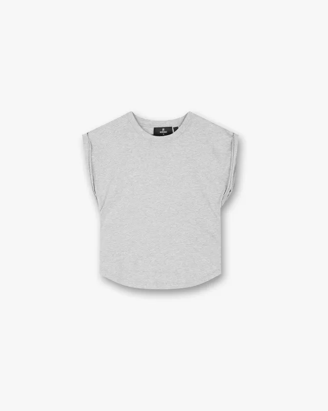 Owners Club Turn Back T-Shirt - Grey sold by Represent