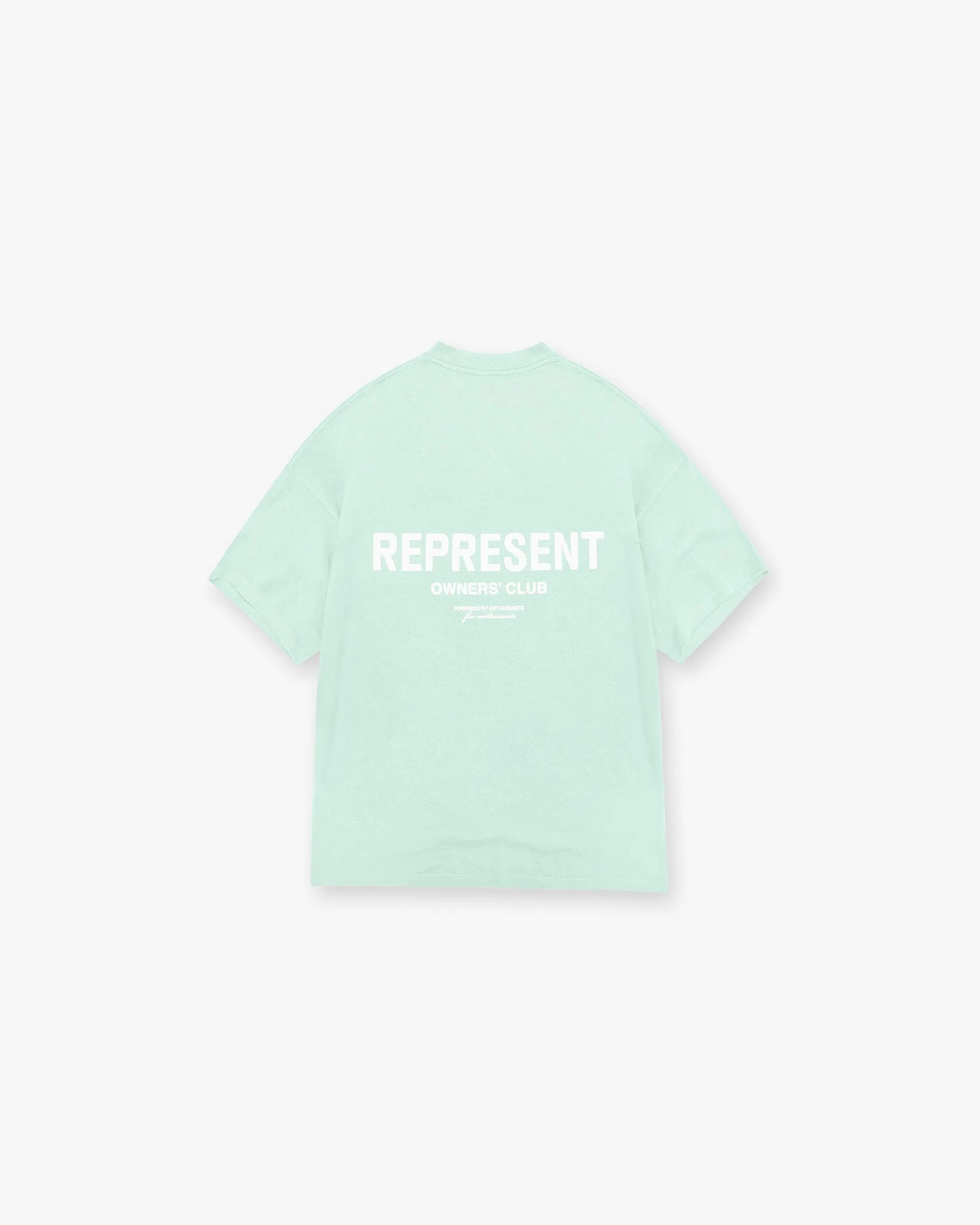 Represent Owners Club T-Shirt - Pistachio sold by Represent product image thumbnail 2