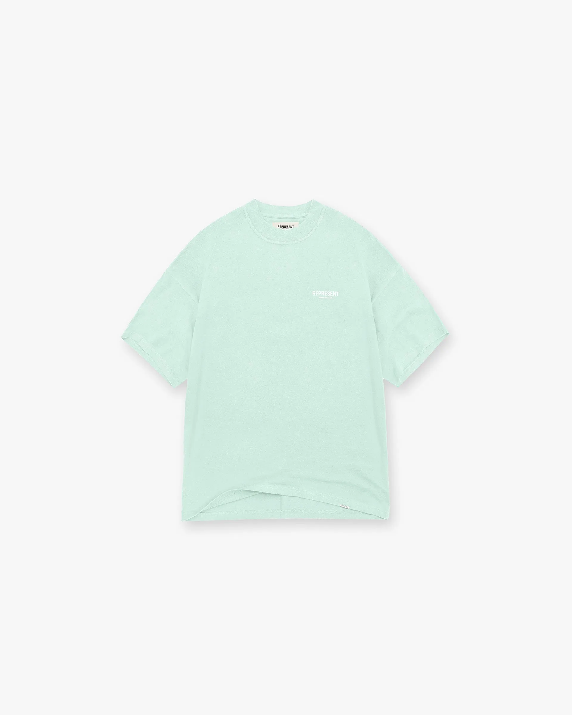 Represent Owners Club T-Shirt - Pistachio sold by Represent