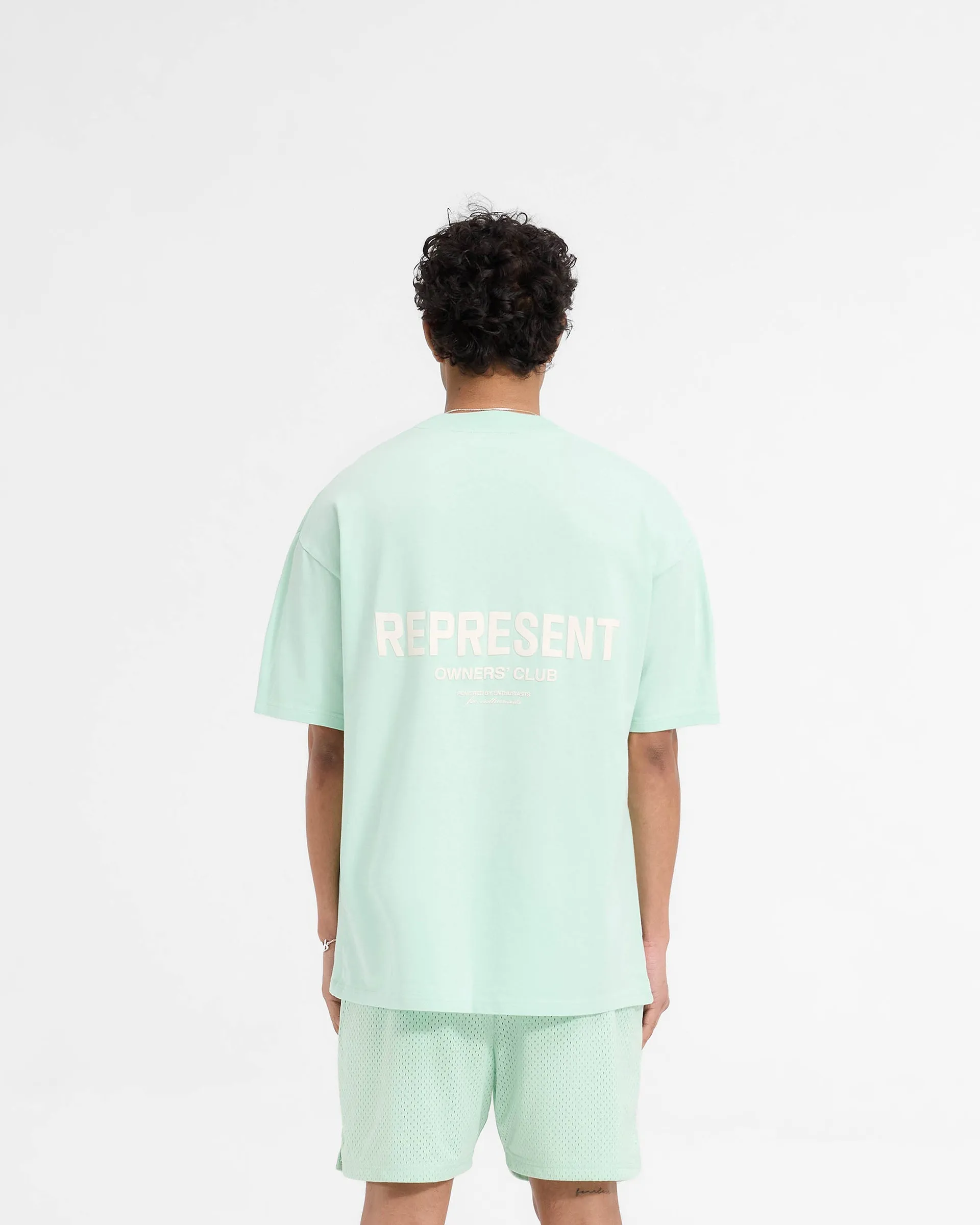 Represent Owners Club T-Shirt - Pistachio sold by Represent product image thumbnail 5